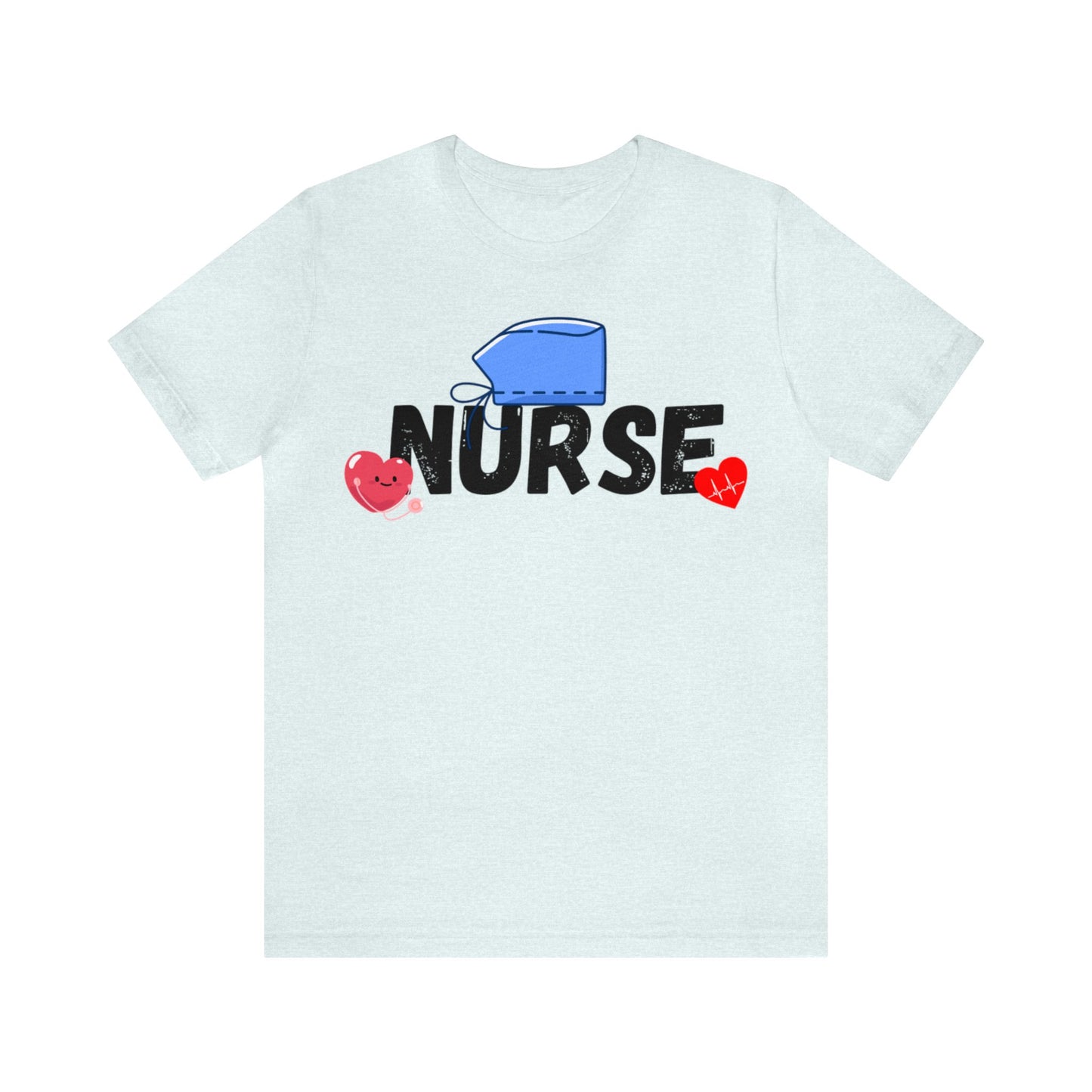 "Nurse Cap" - Short Sleeve