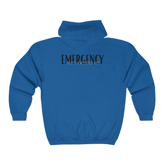 "Emergency Department" - Zip-Up