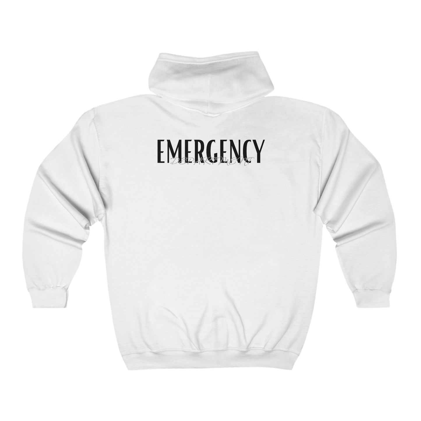 "Emergency Department" - Zip-Up