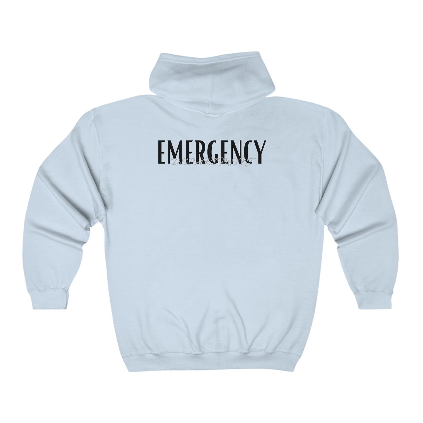 "Emergency Department" - Zip-Up