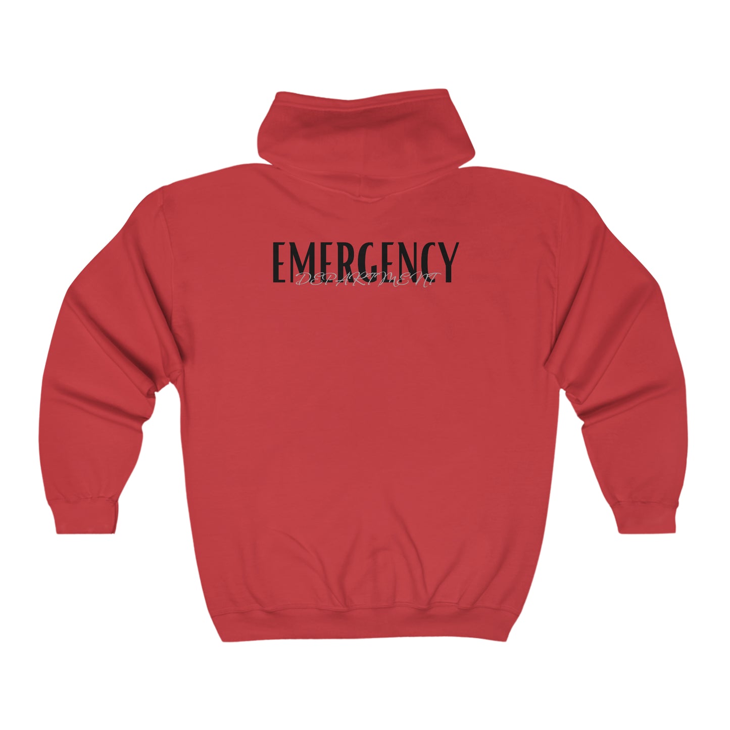 "Emergency Department" - Zip-Up