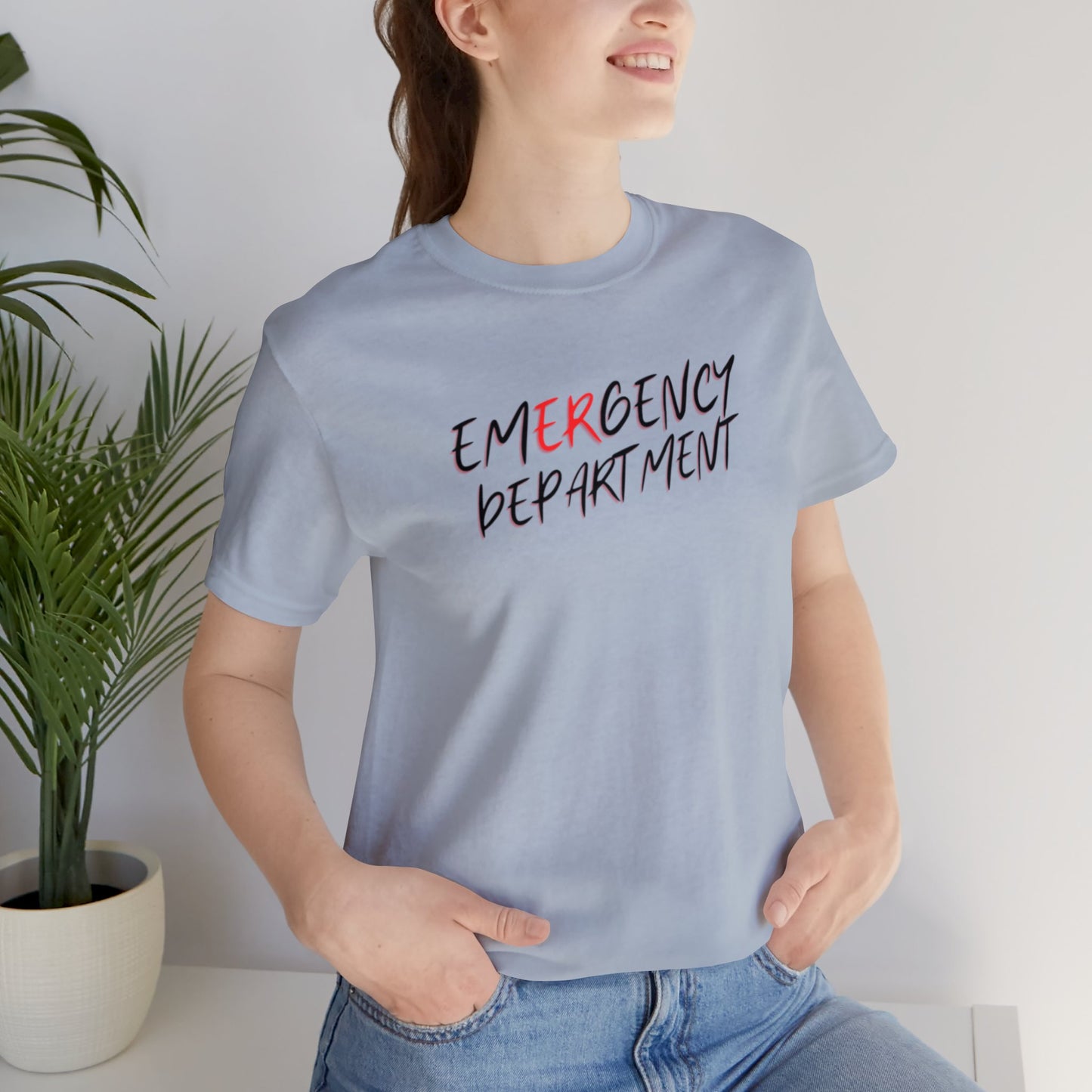 "Emergency Department" - Short Sleeve