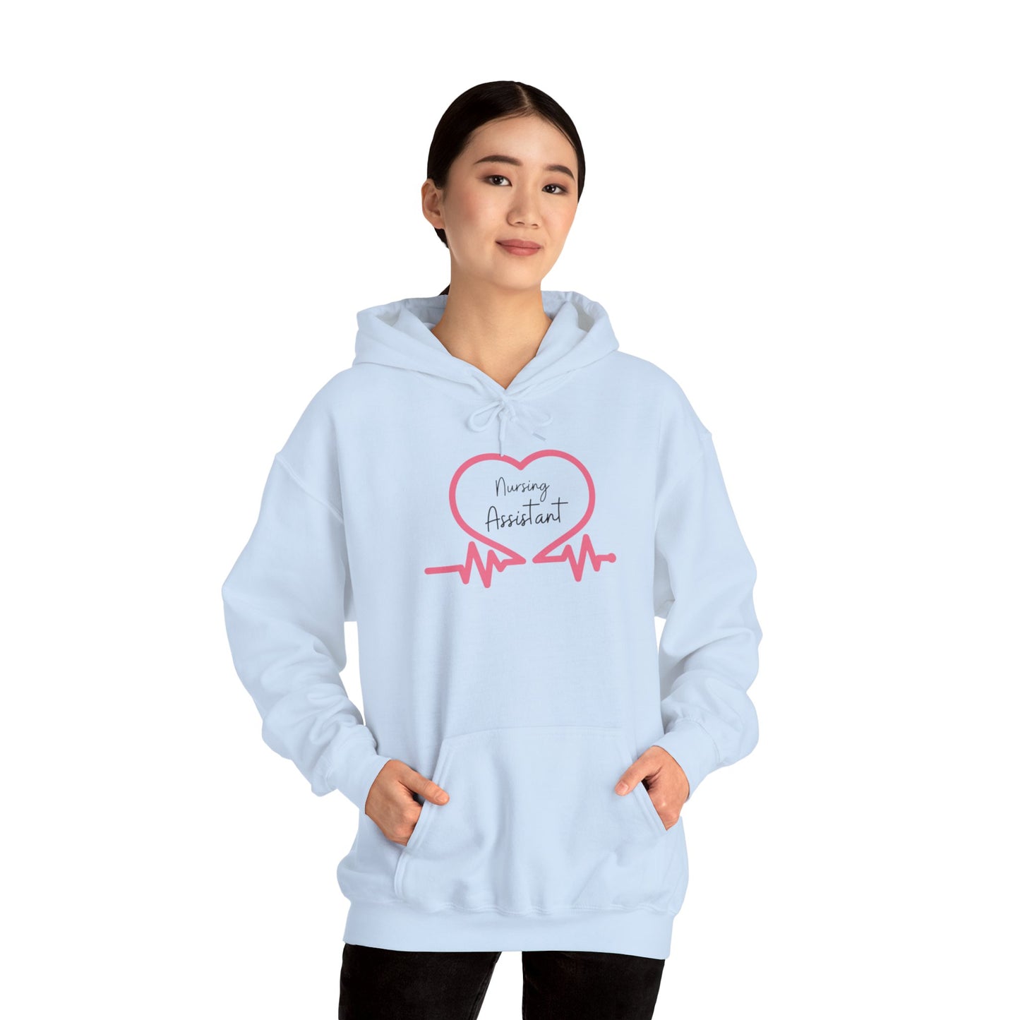 "Heart of a Nursing Assistant" - Hoodie