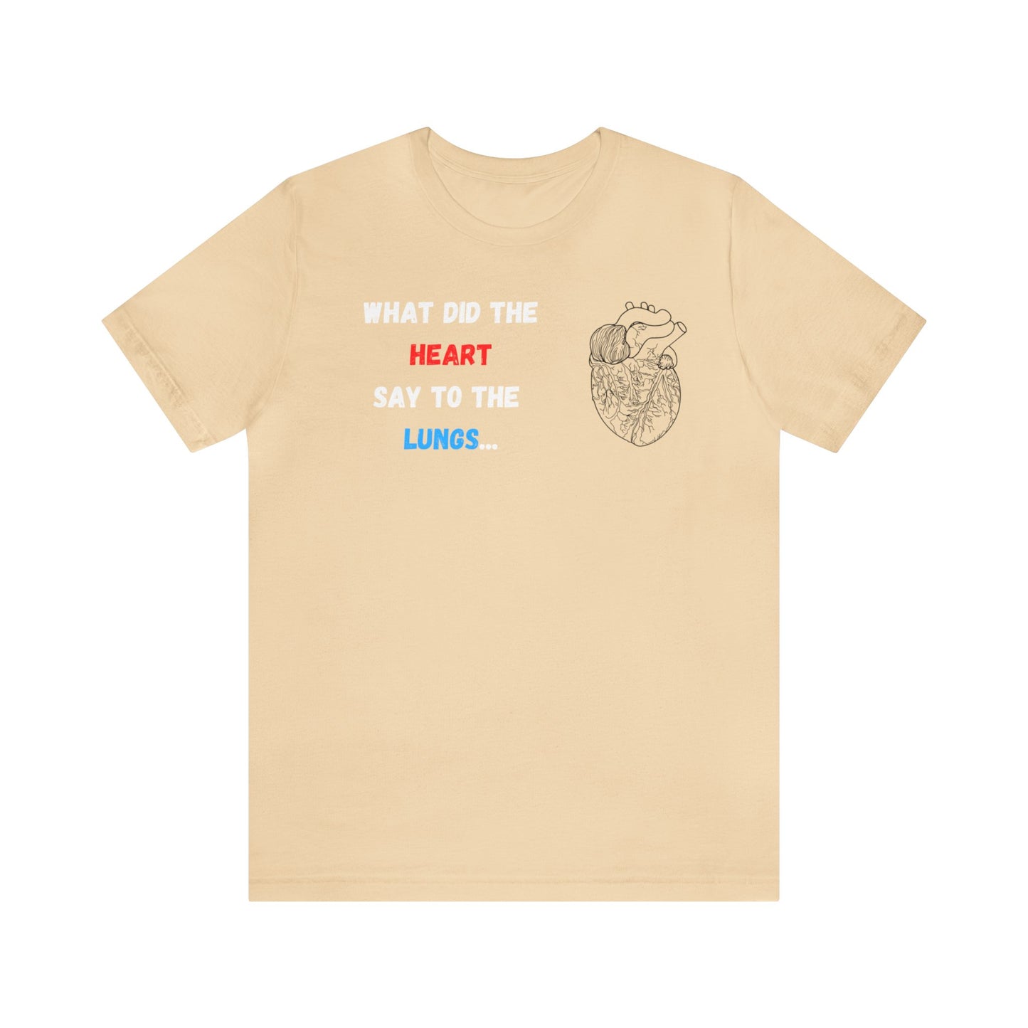 "Heart & Lungs" - Short Sleeve