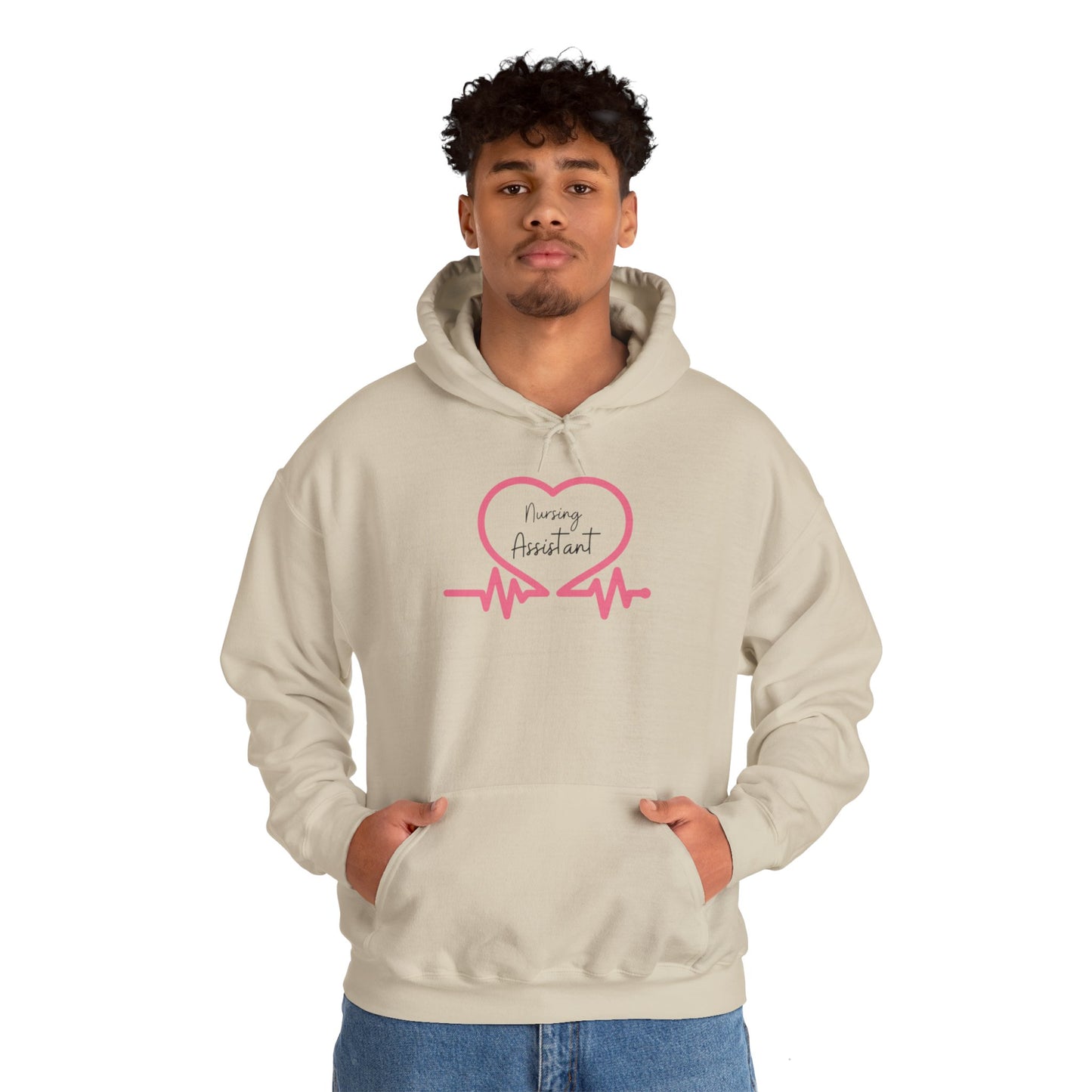 "Heart of a Nursing Assistant" - Hoodie