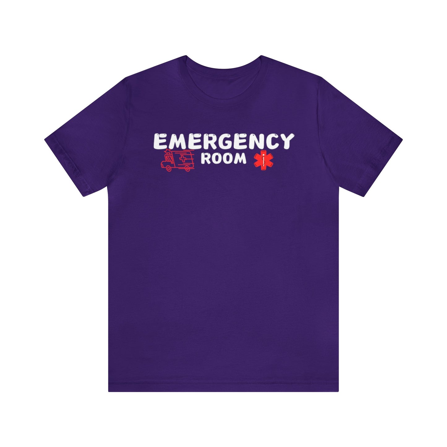 "Ambulance" - Short sleeve