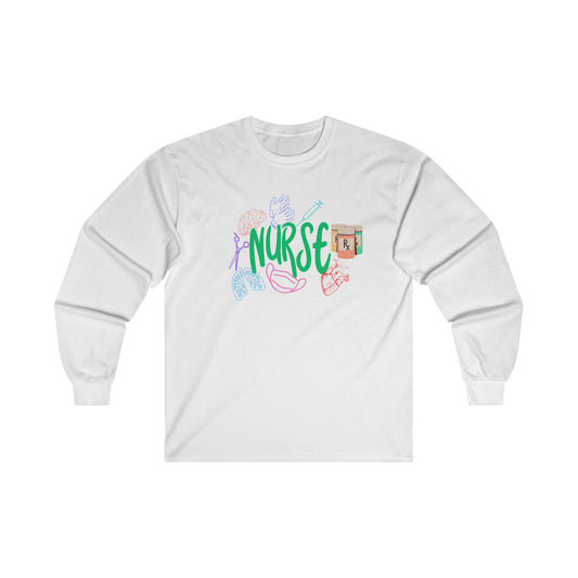 "Nurse Chaos" - Long Sleeve