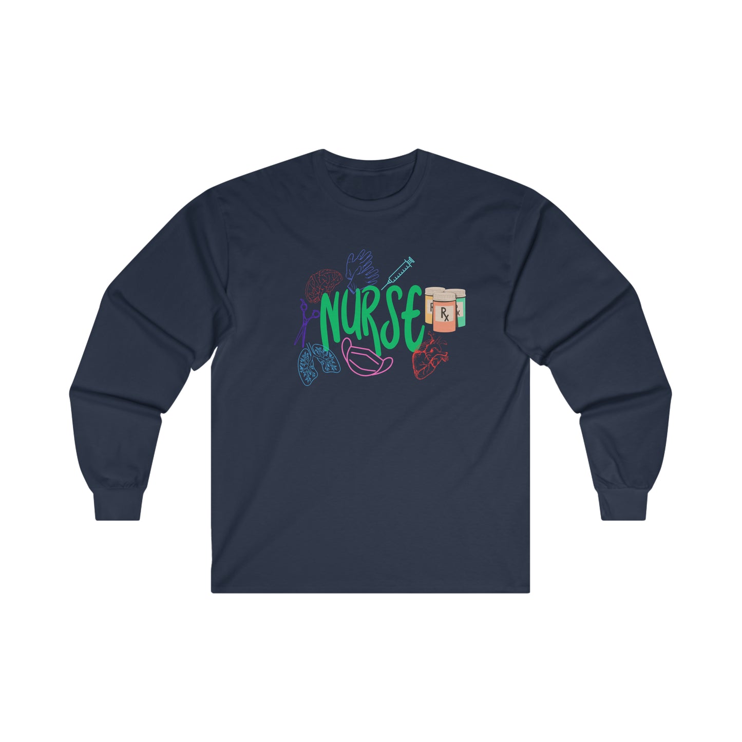 "Nurse Chaos" - Long Sleeve