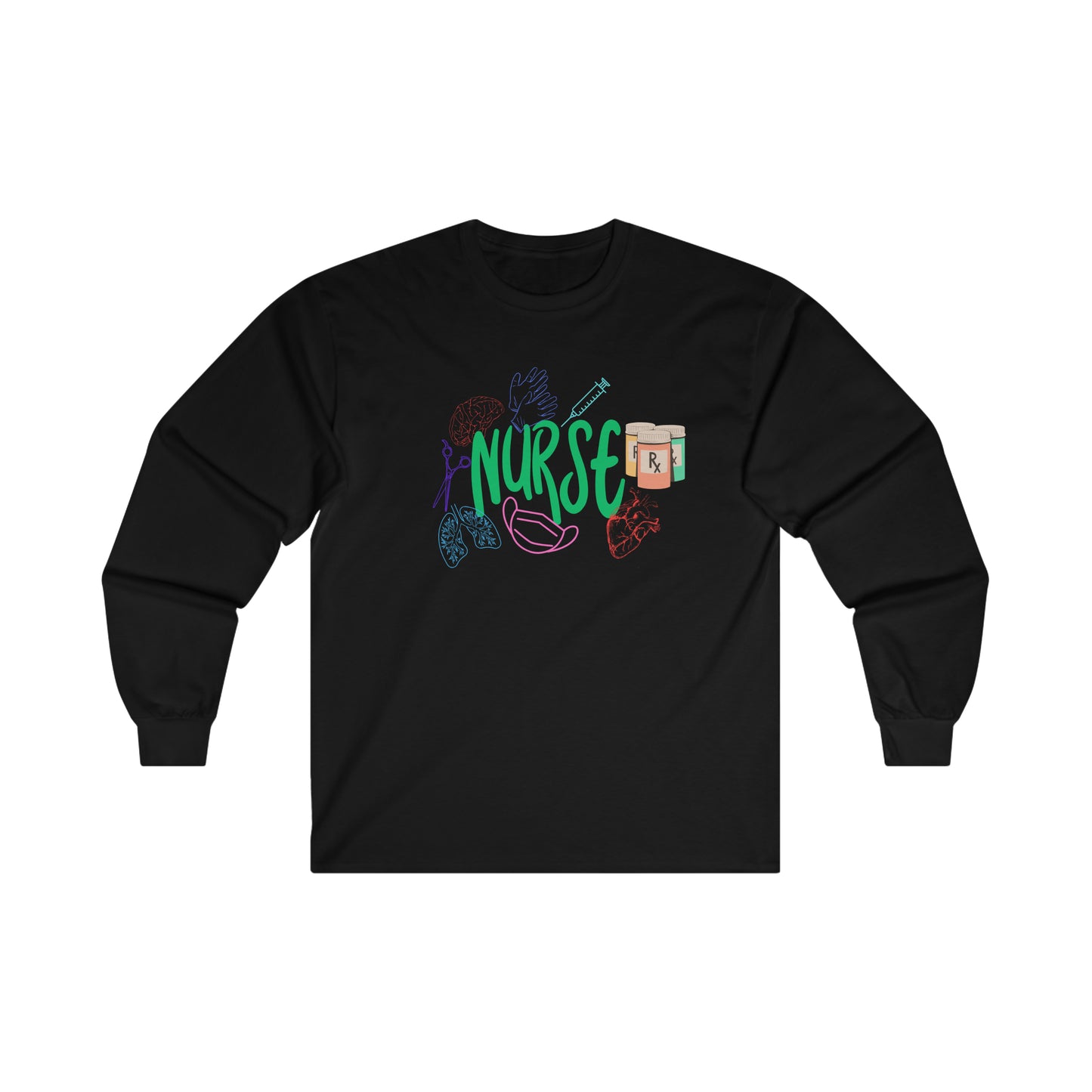 "Nurse Chaos" - Long Sleeve