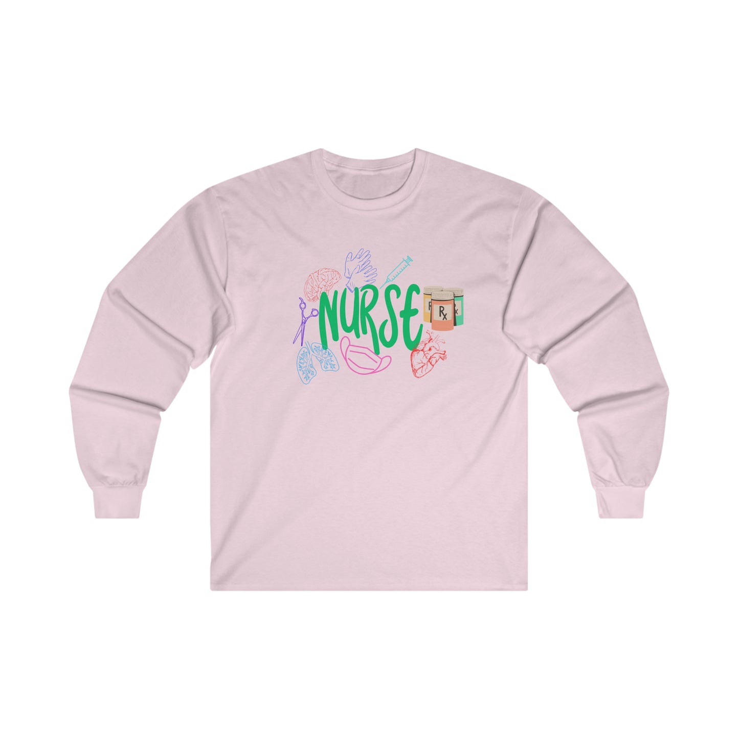 "Nurse Chaos" - Long Sleeve