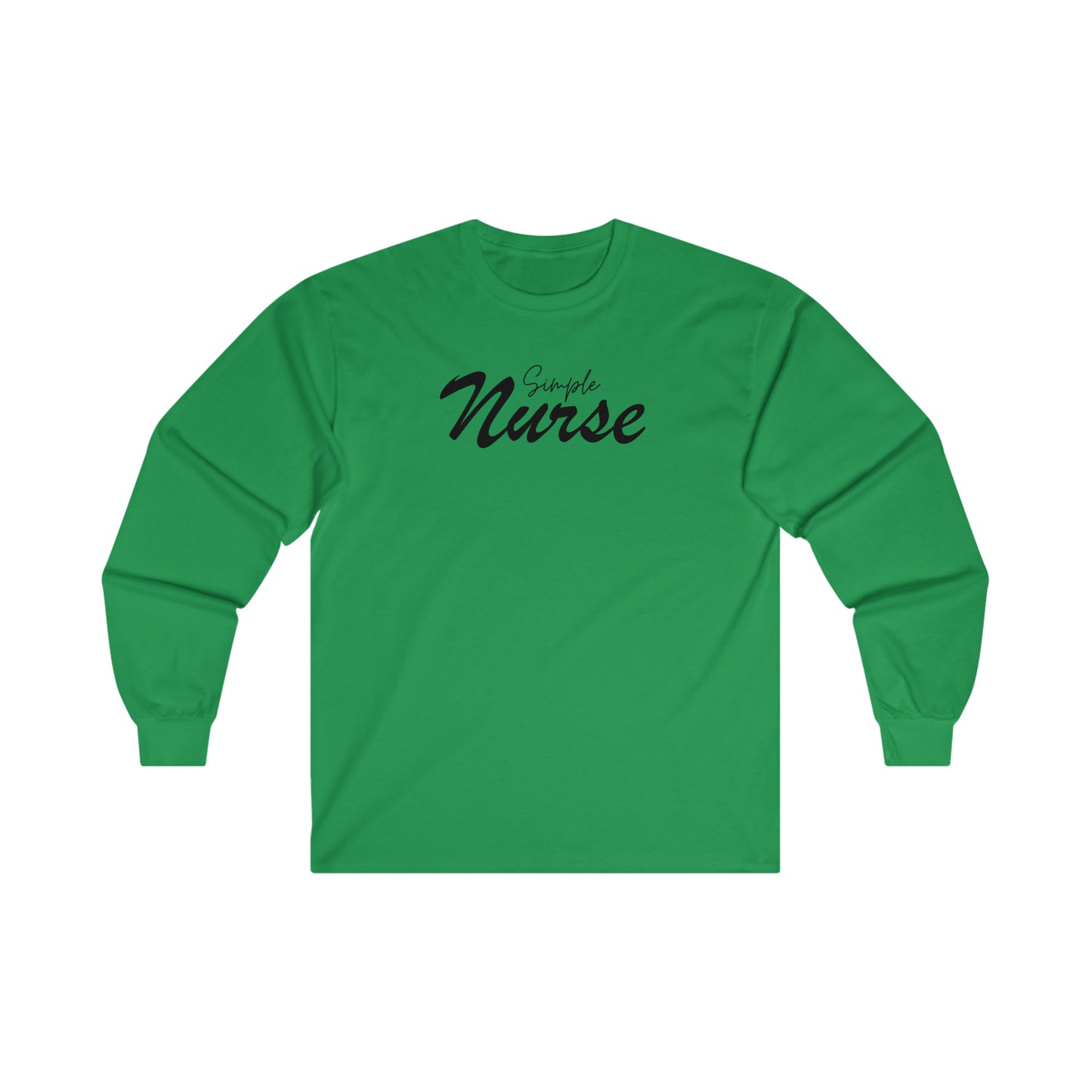 "Simple Nurse" - Long Sleeve