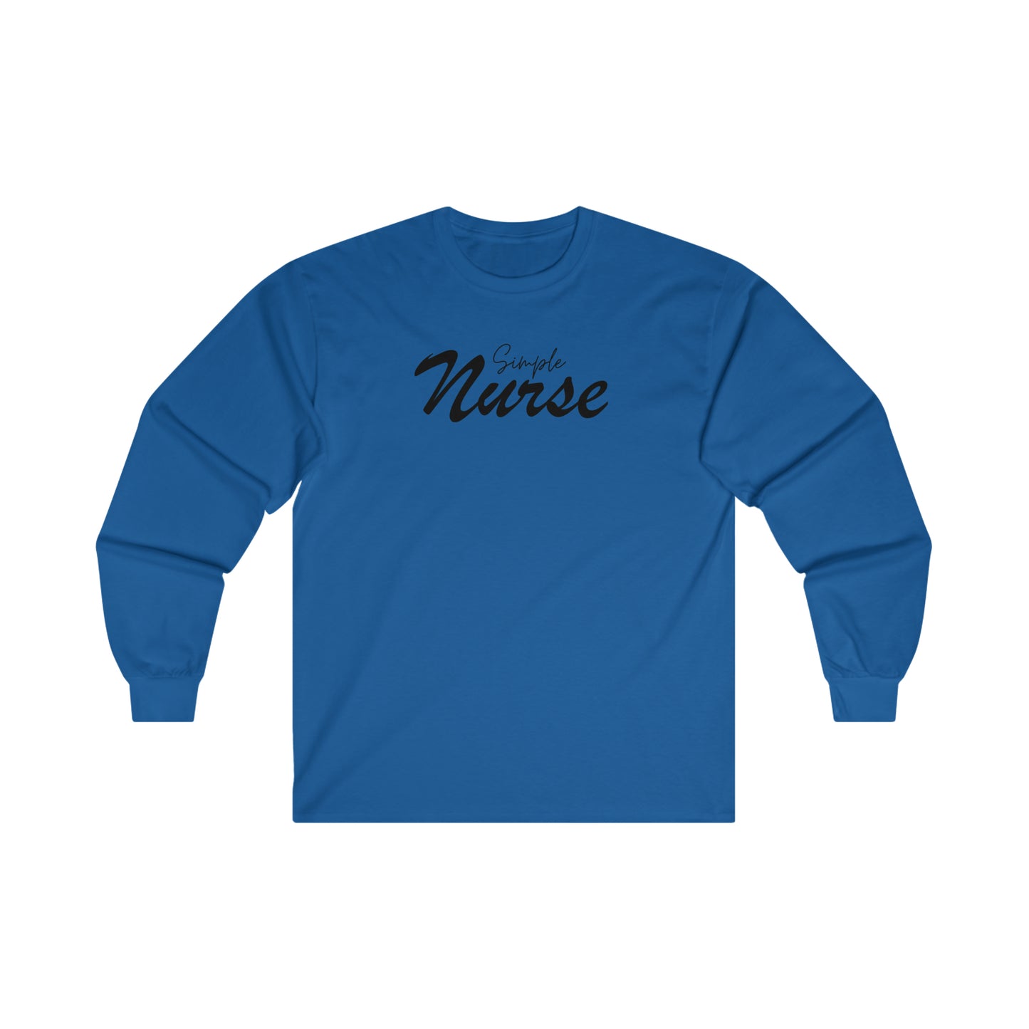 "Simple Nurse" - Long Sleeve