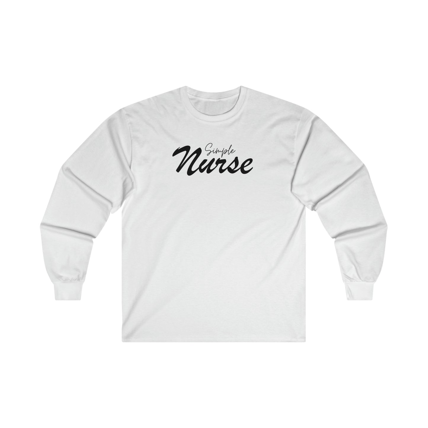 "Simple Nurse" - Long Sleeve