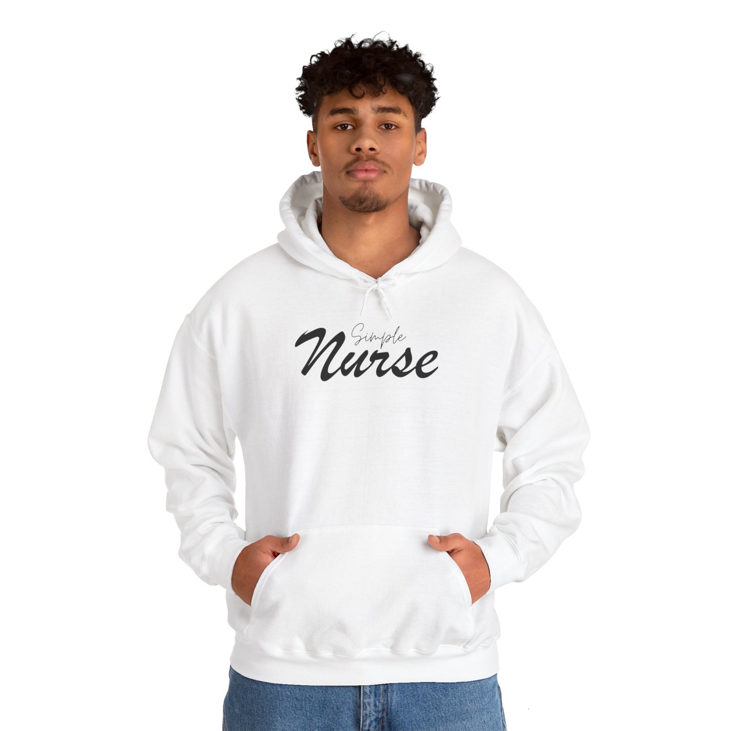 "Simple Nurse" - Hoodie