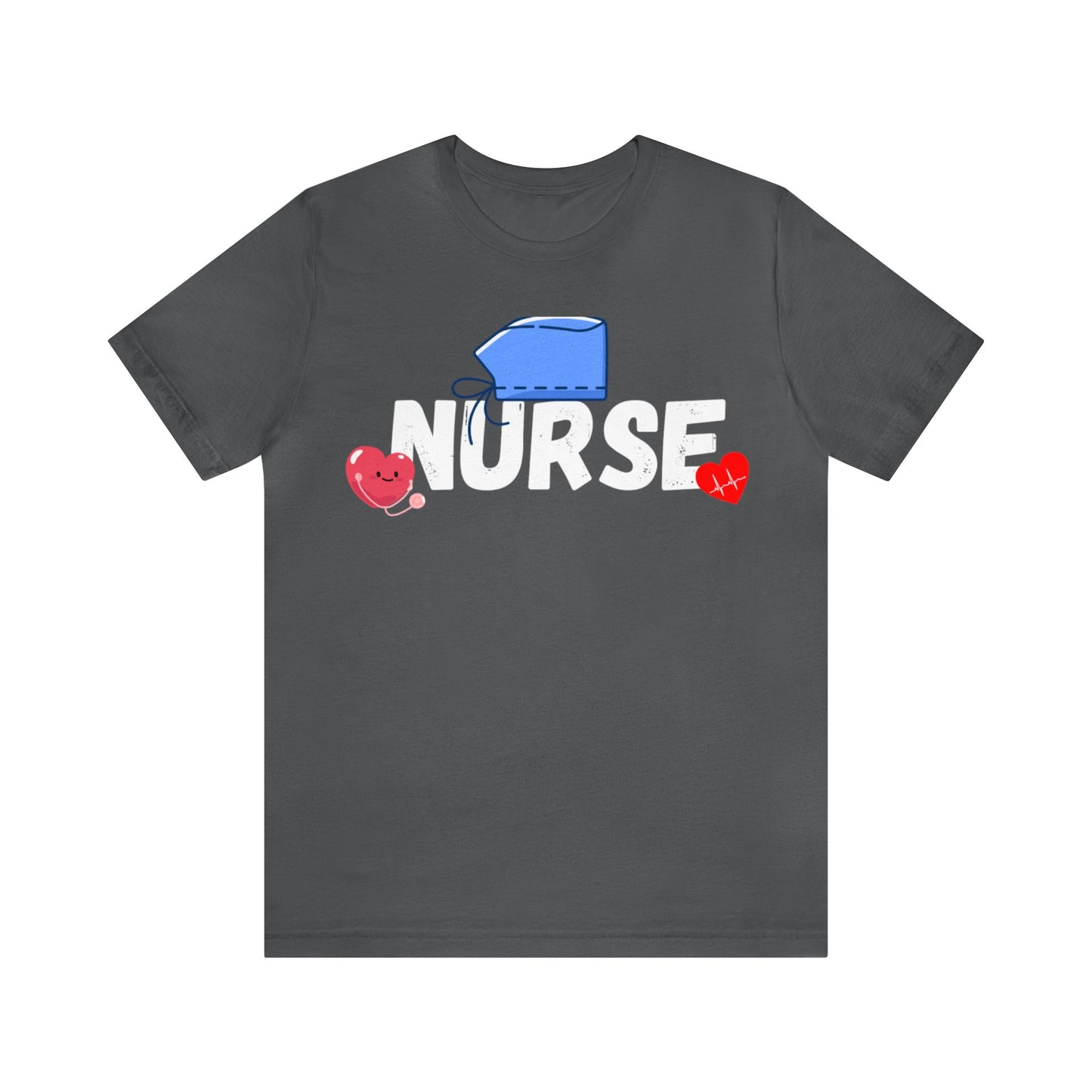 "Nurse Cap" - Short Sleeve