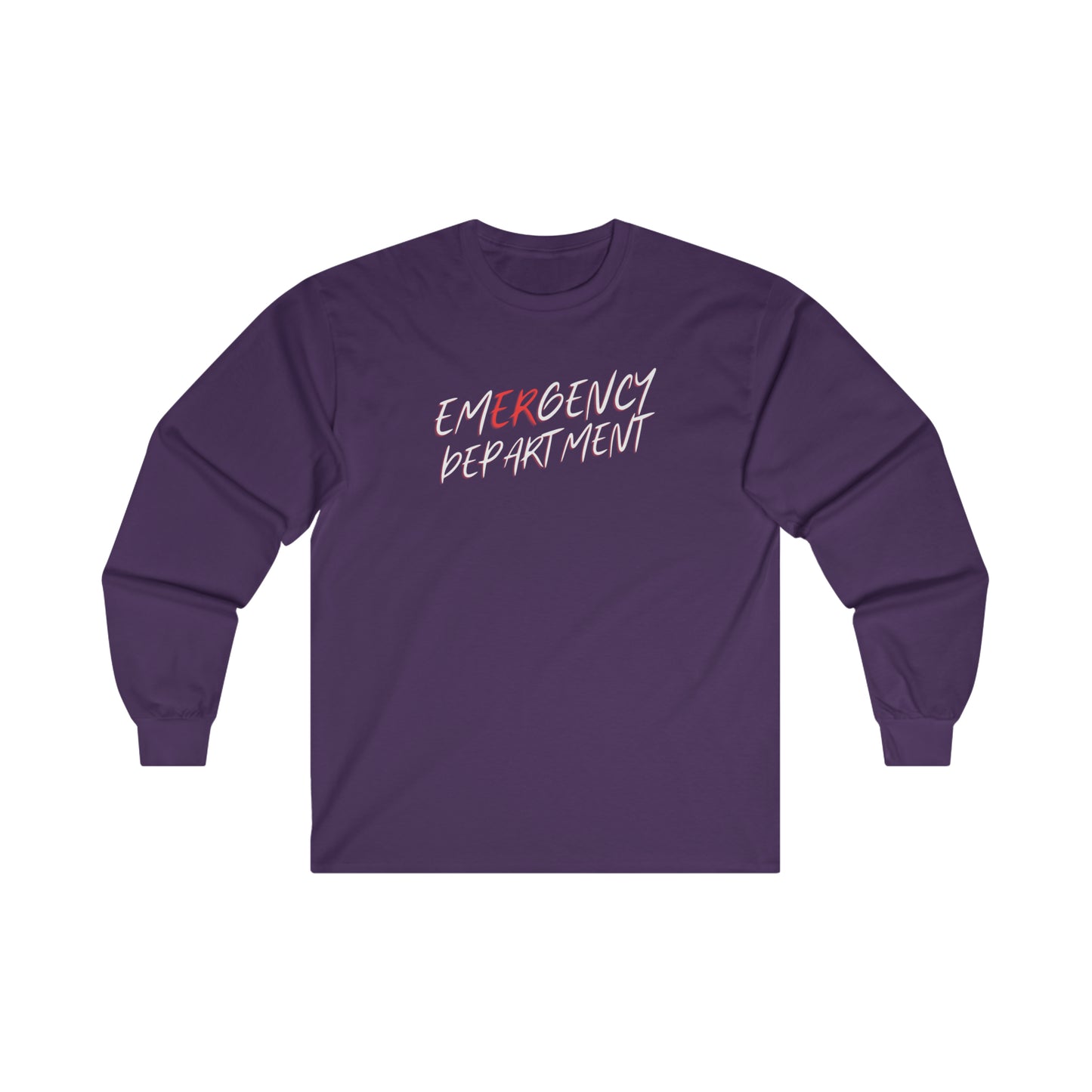 "Emergency Department" - Long Sleeve