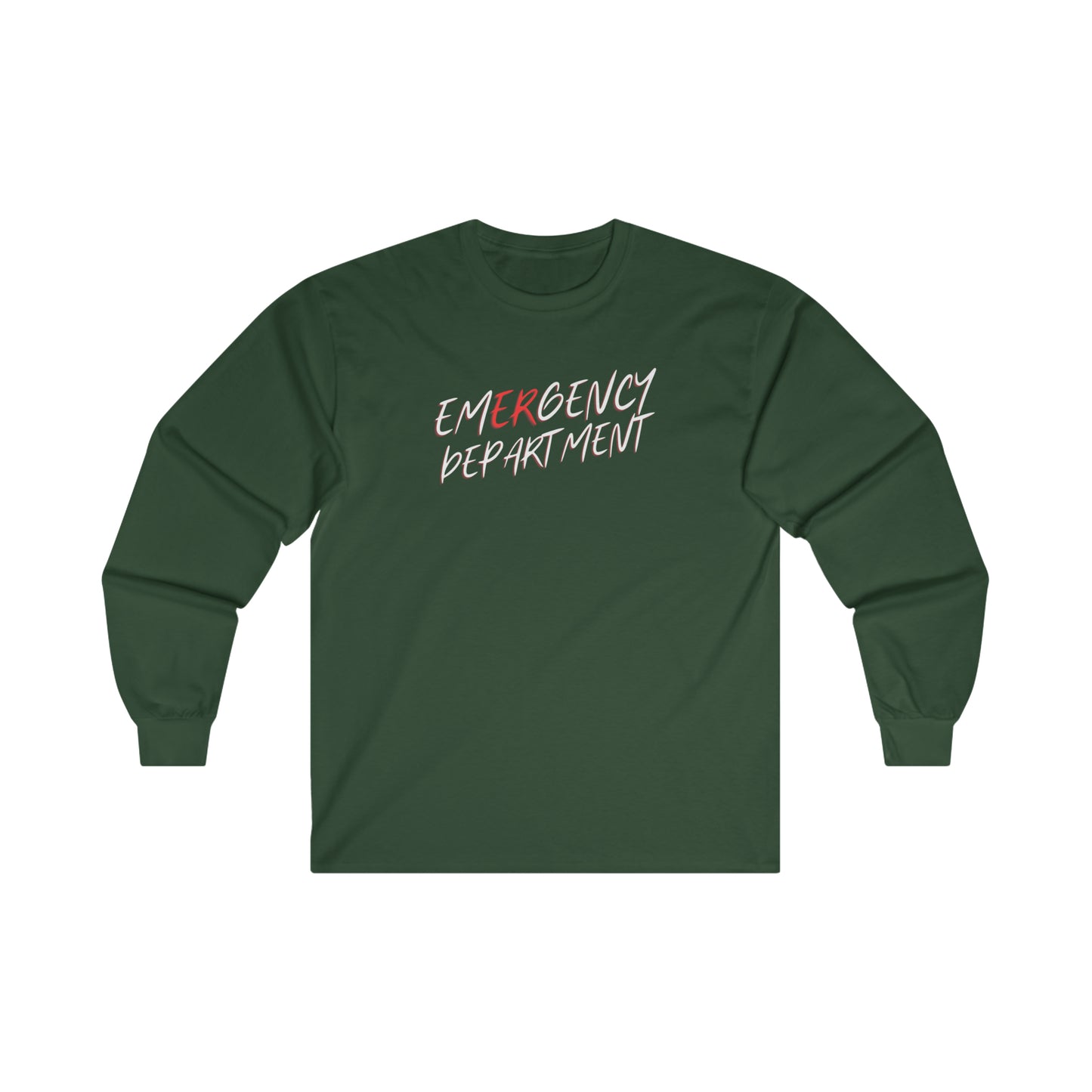 "Emergency Department" - Long Sleeve