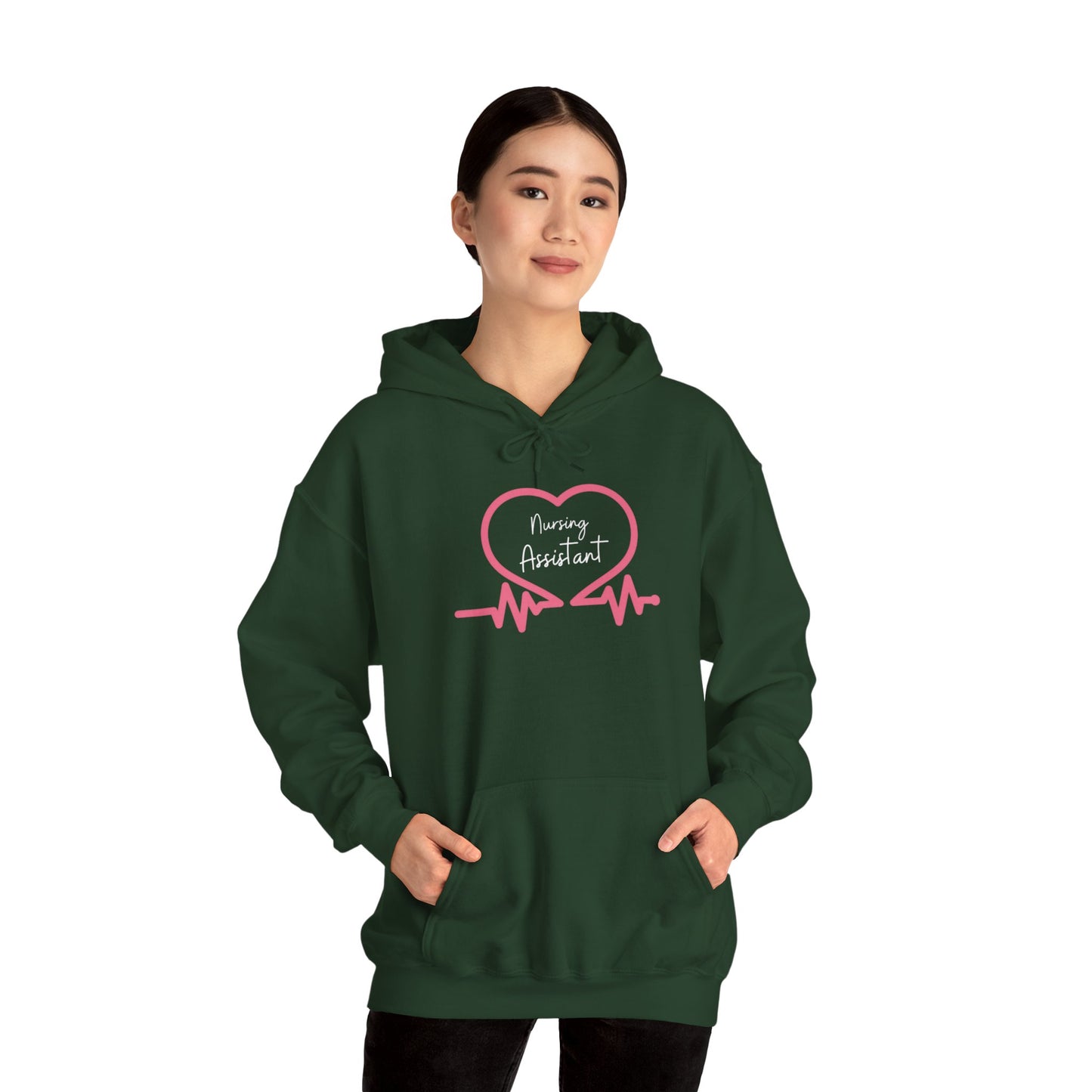 "Heart of a Nursing Assistant" - Hoodie