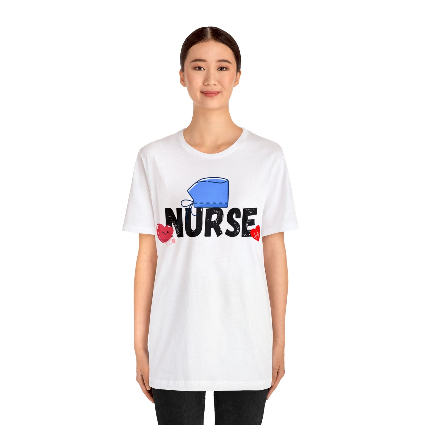 "Nurse Cap" - Short Sleeve