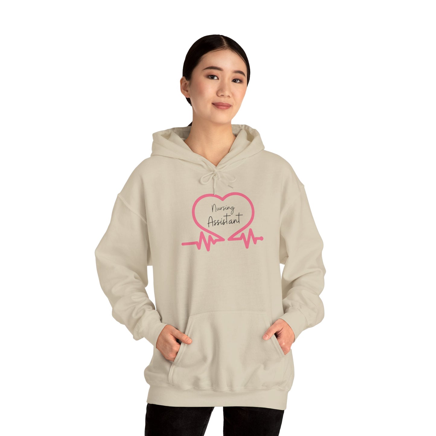 "Heart of a Nursing Assistant" - Hoodie