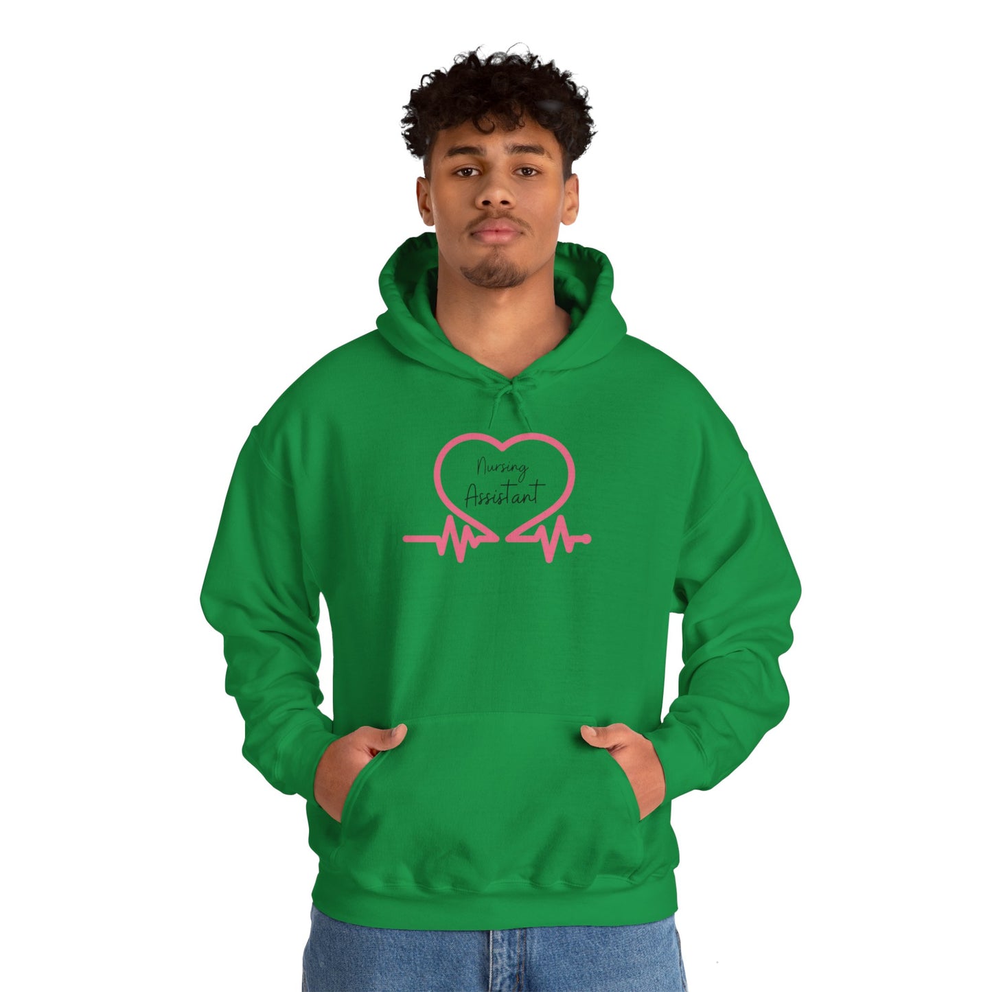 "Heart of a Nursing Assistant" - Hoodie