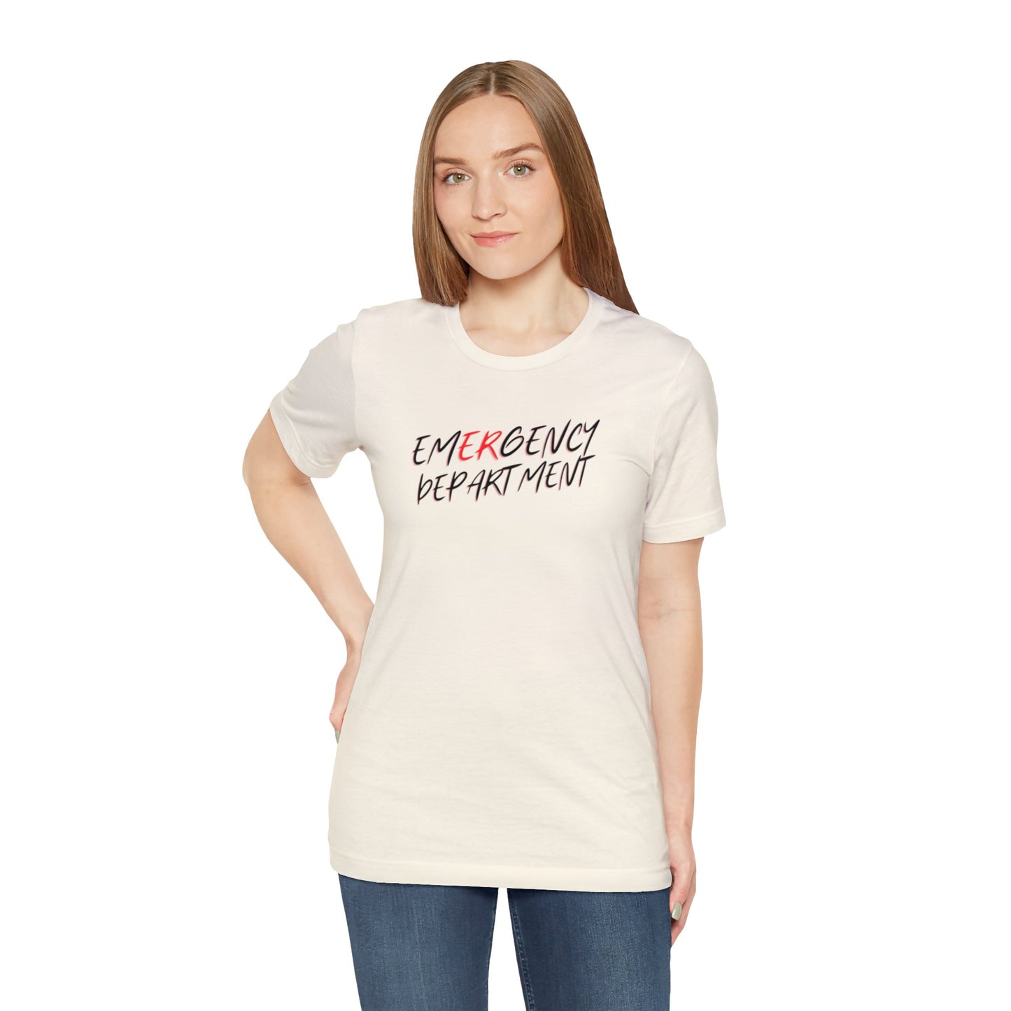 "Emergency Department" - Short Sleeve