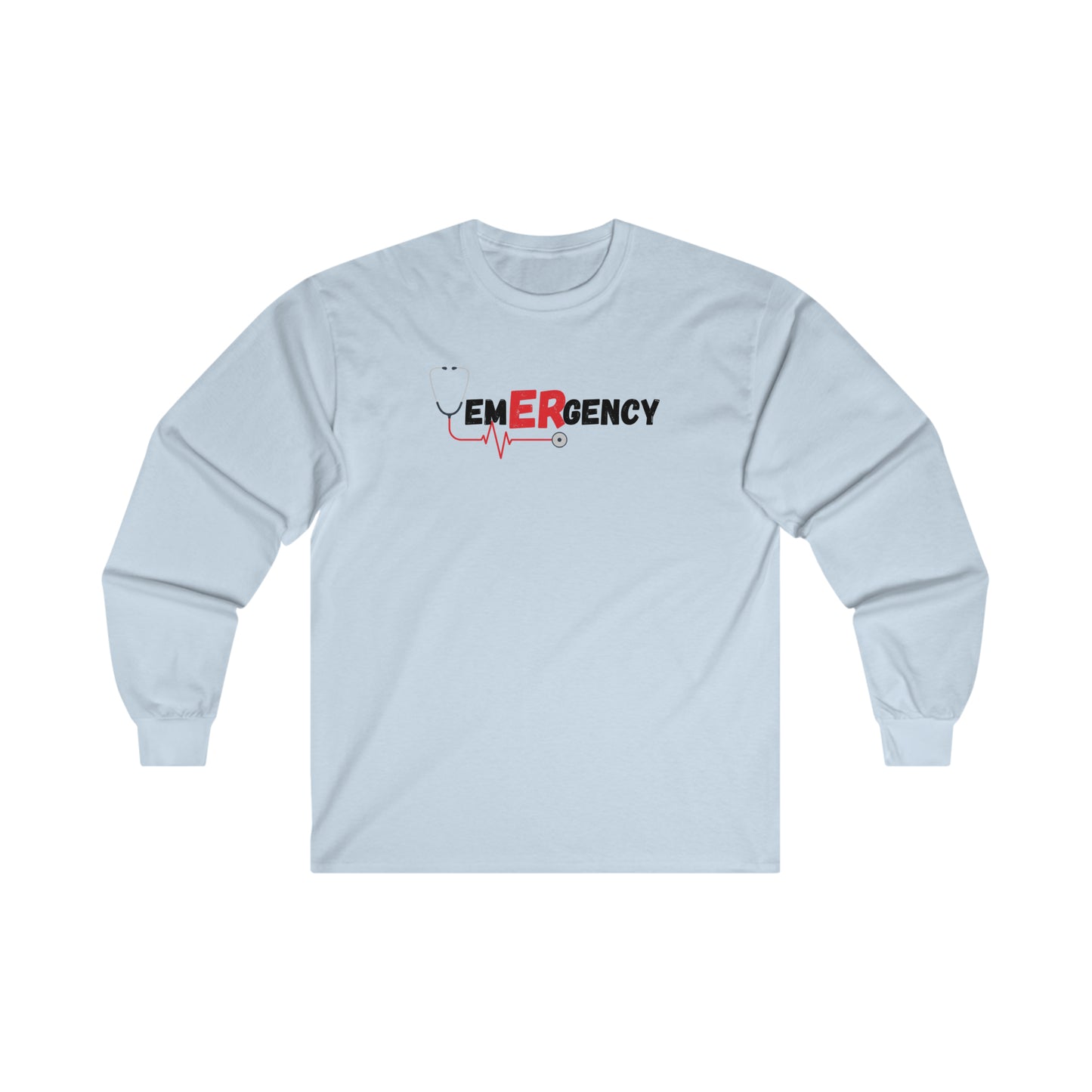 "ER Stethoscope" - Long sleeve