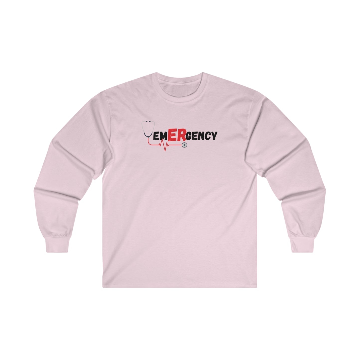 "ER Stethoscope" - Long sleeve