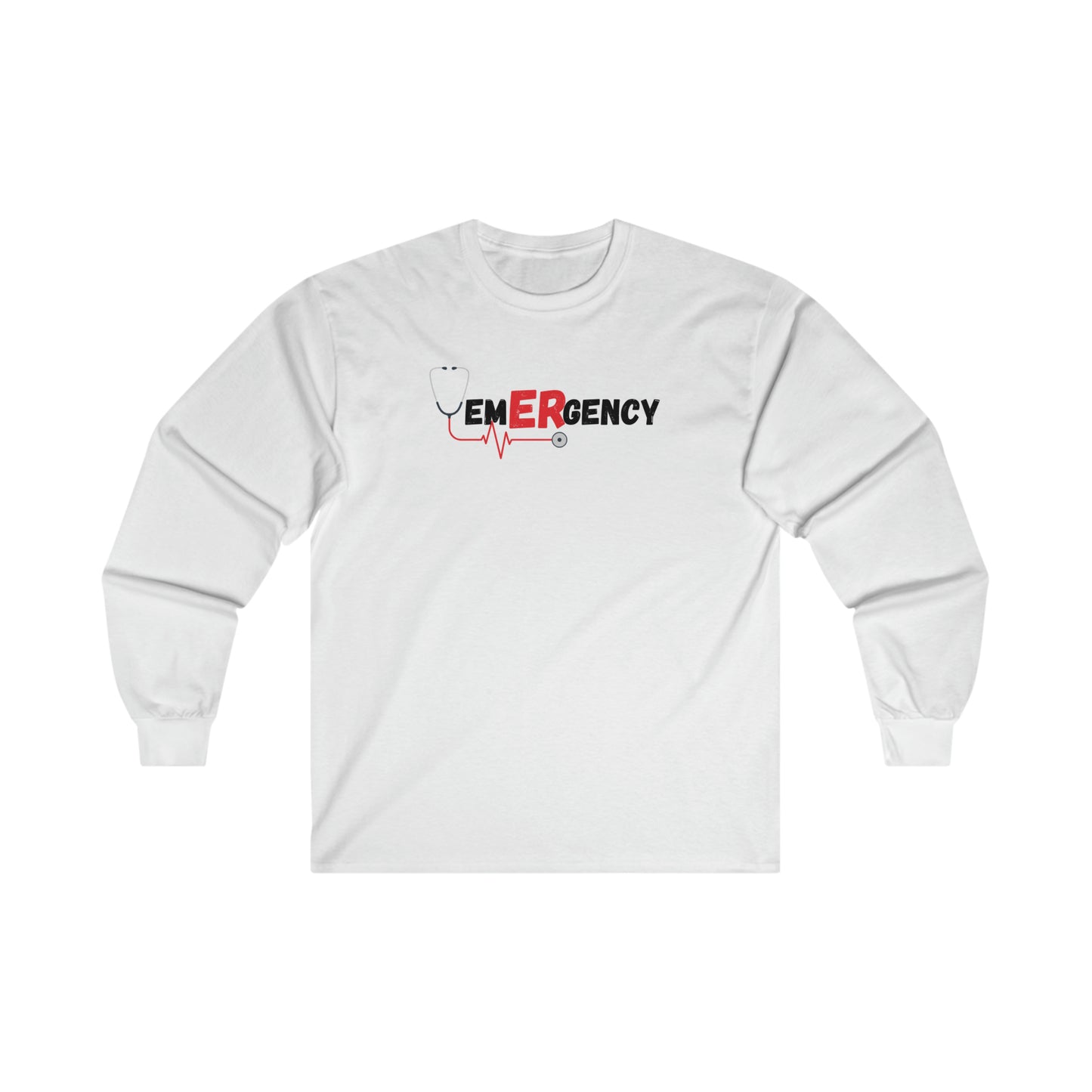 "ER Stethoscope" - Long sleeve