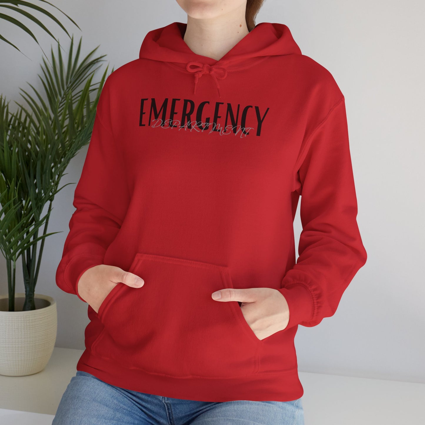 "Emergency Department" - Hoodie