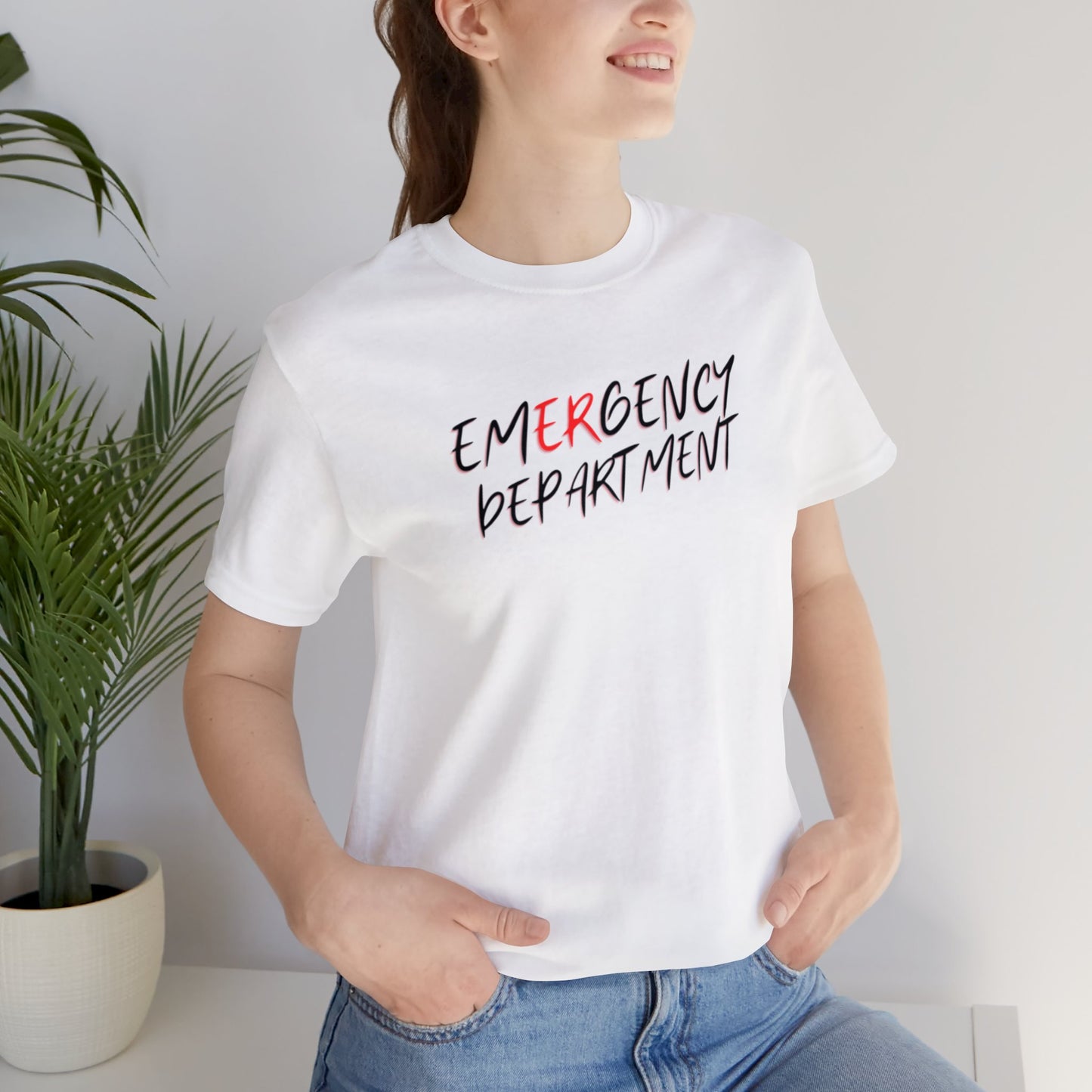 "Emergency Department" - Short Sleeve