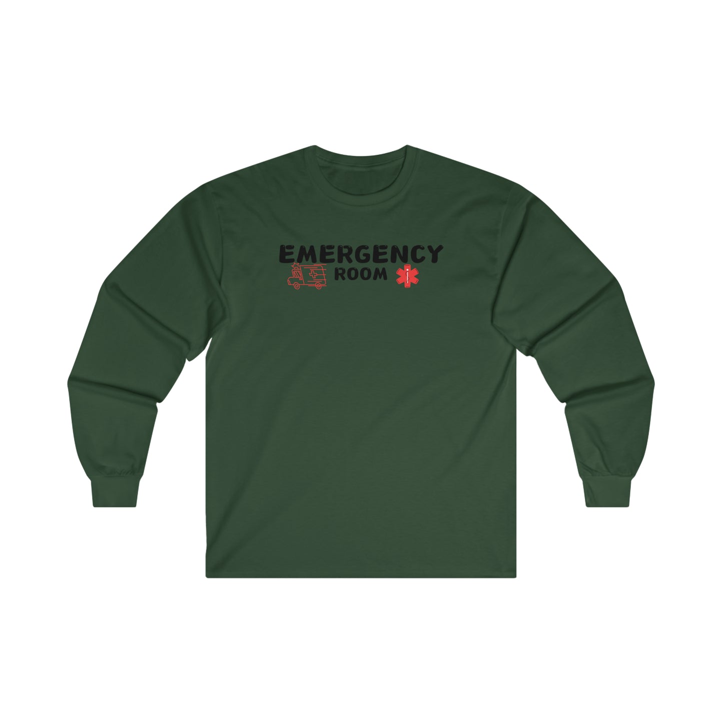 "Ambulance" - Long Sleeve