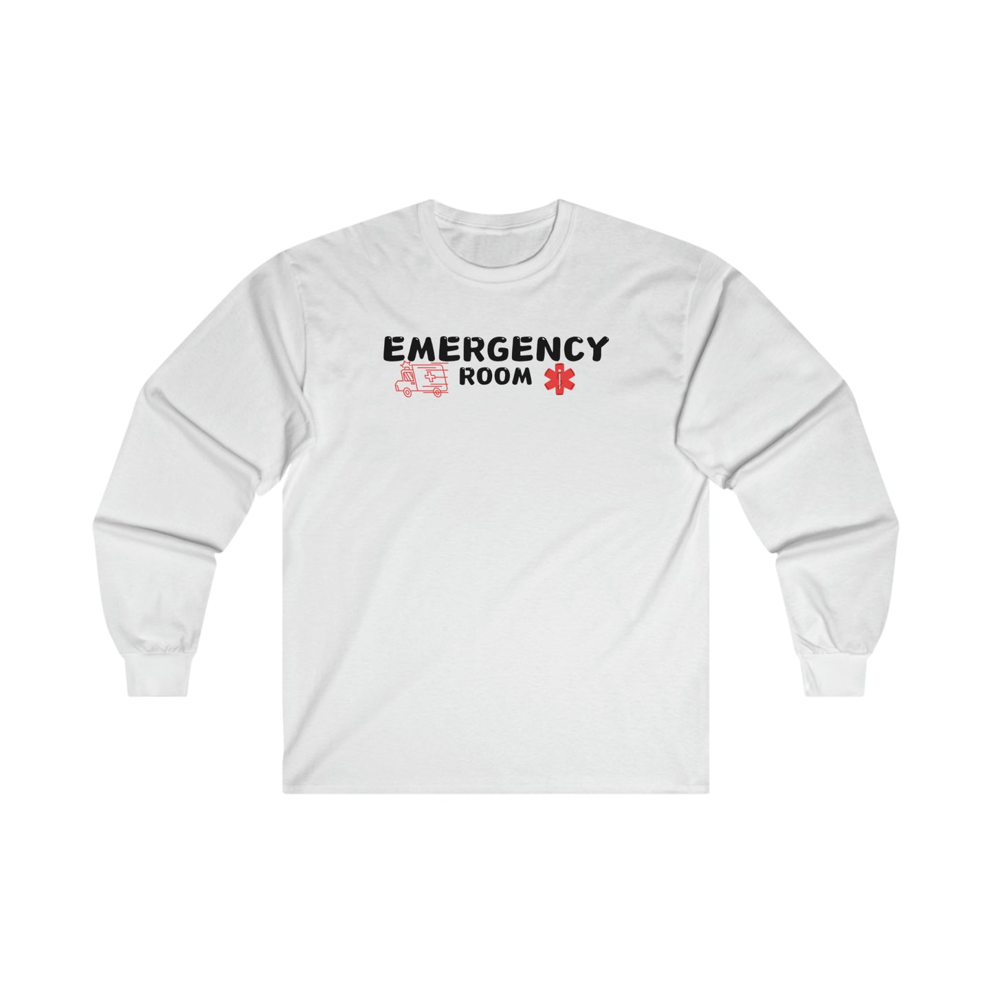 "Ambulance" - Long Sleeve