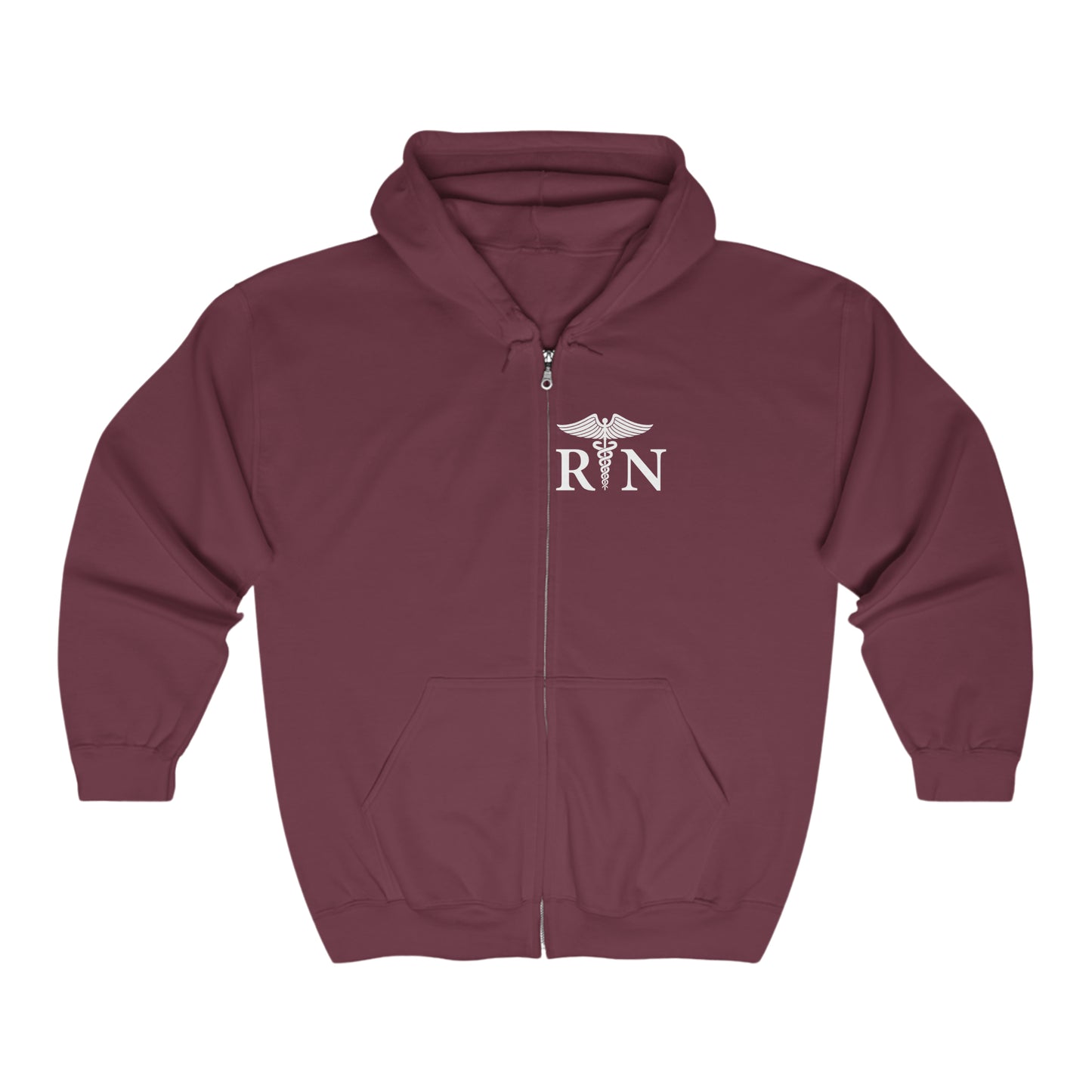 "RN" - Zip-Up Hoodie