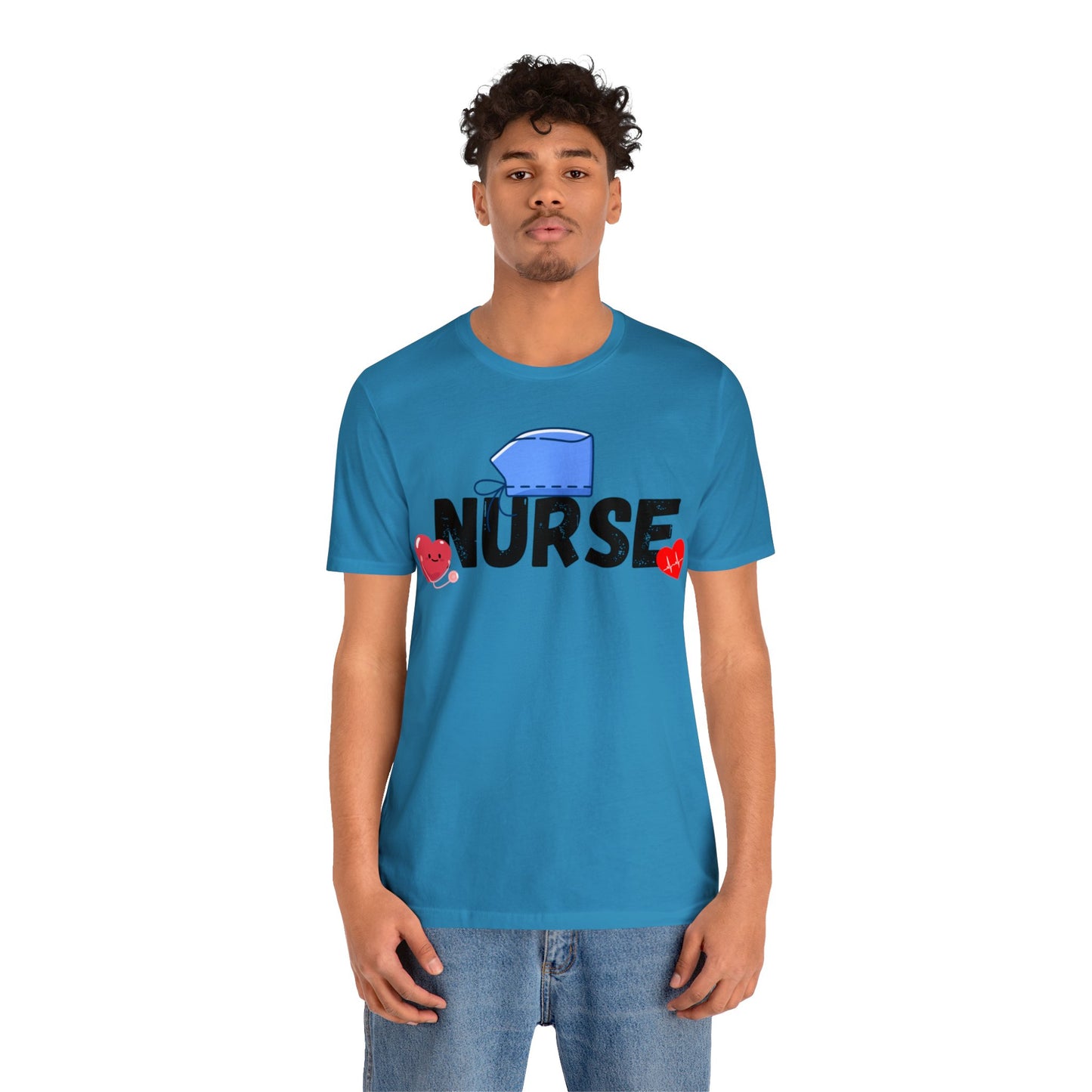 "Nurse Cap" - Short Sleeve