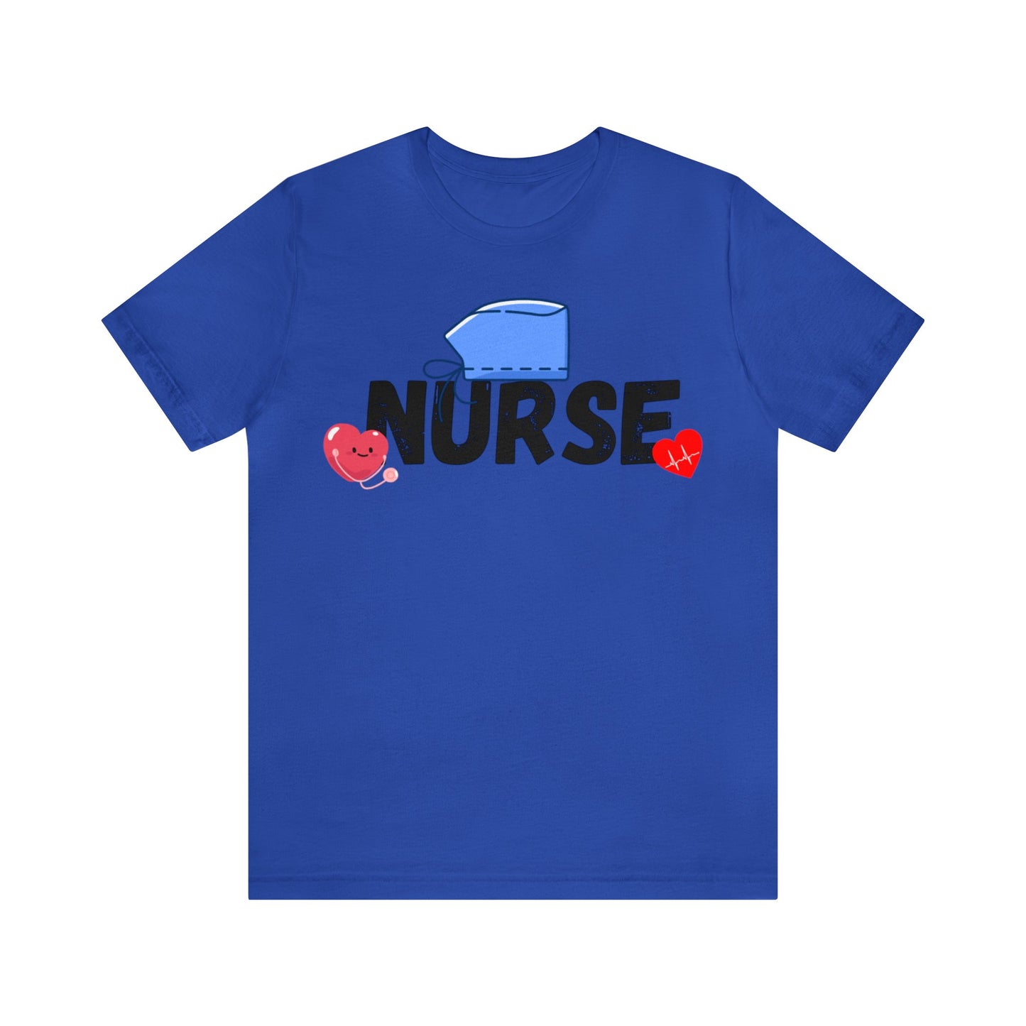 "Nurse Cap" - Short Sleeve