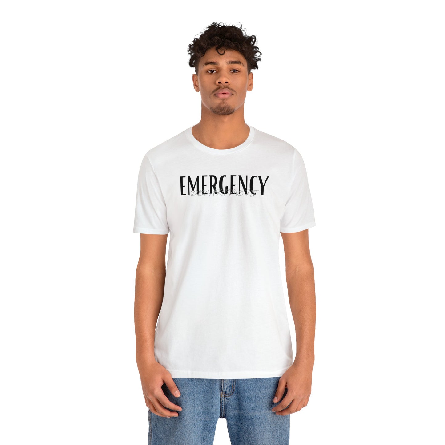 "Emergency Department" - Short Sleeve