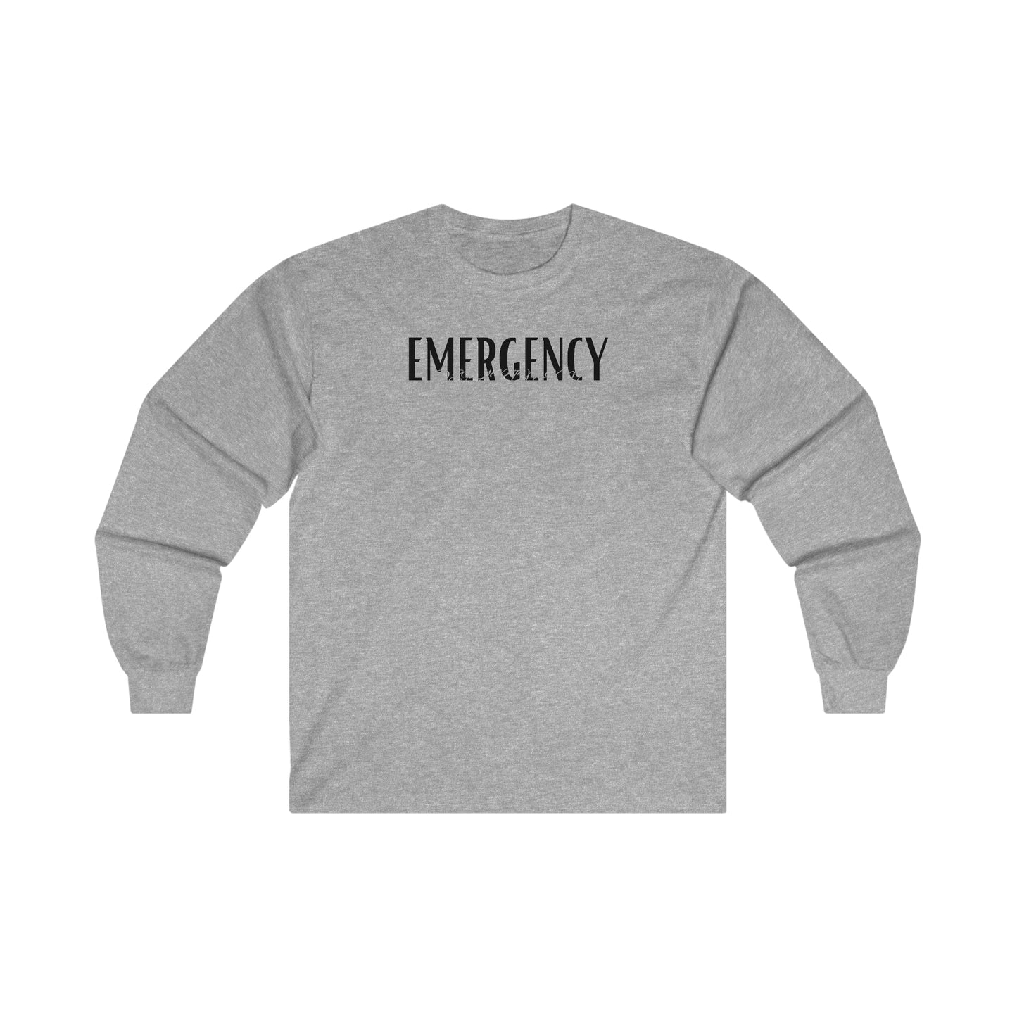 "Emergency Department" - Long Sleeve