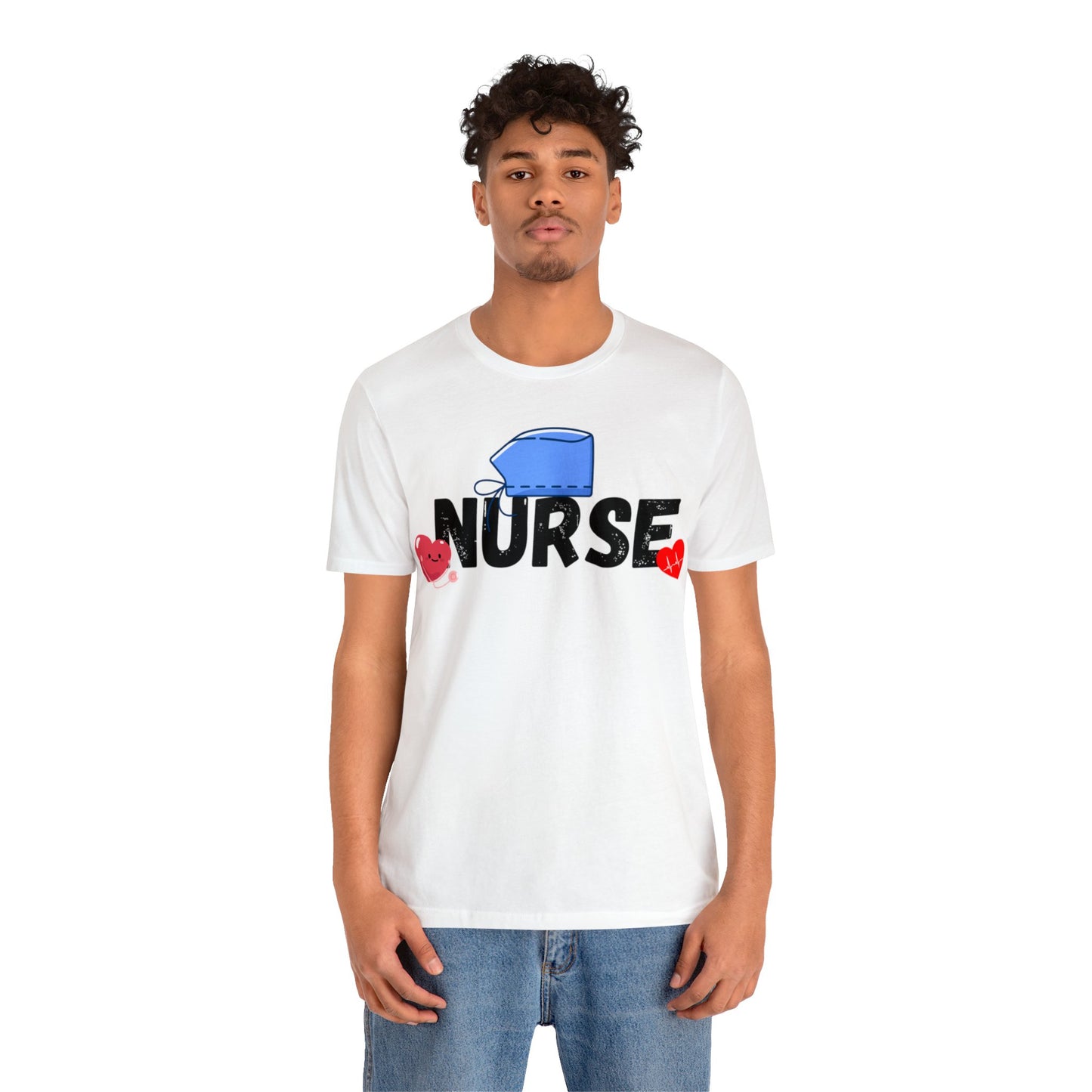 "Nurse Cap" - Short Sleeve