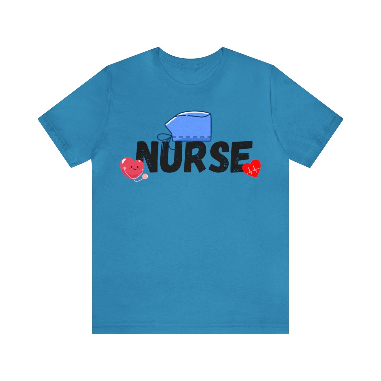 "Nurse Cap" - Short Sleeve