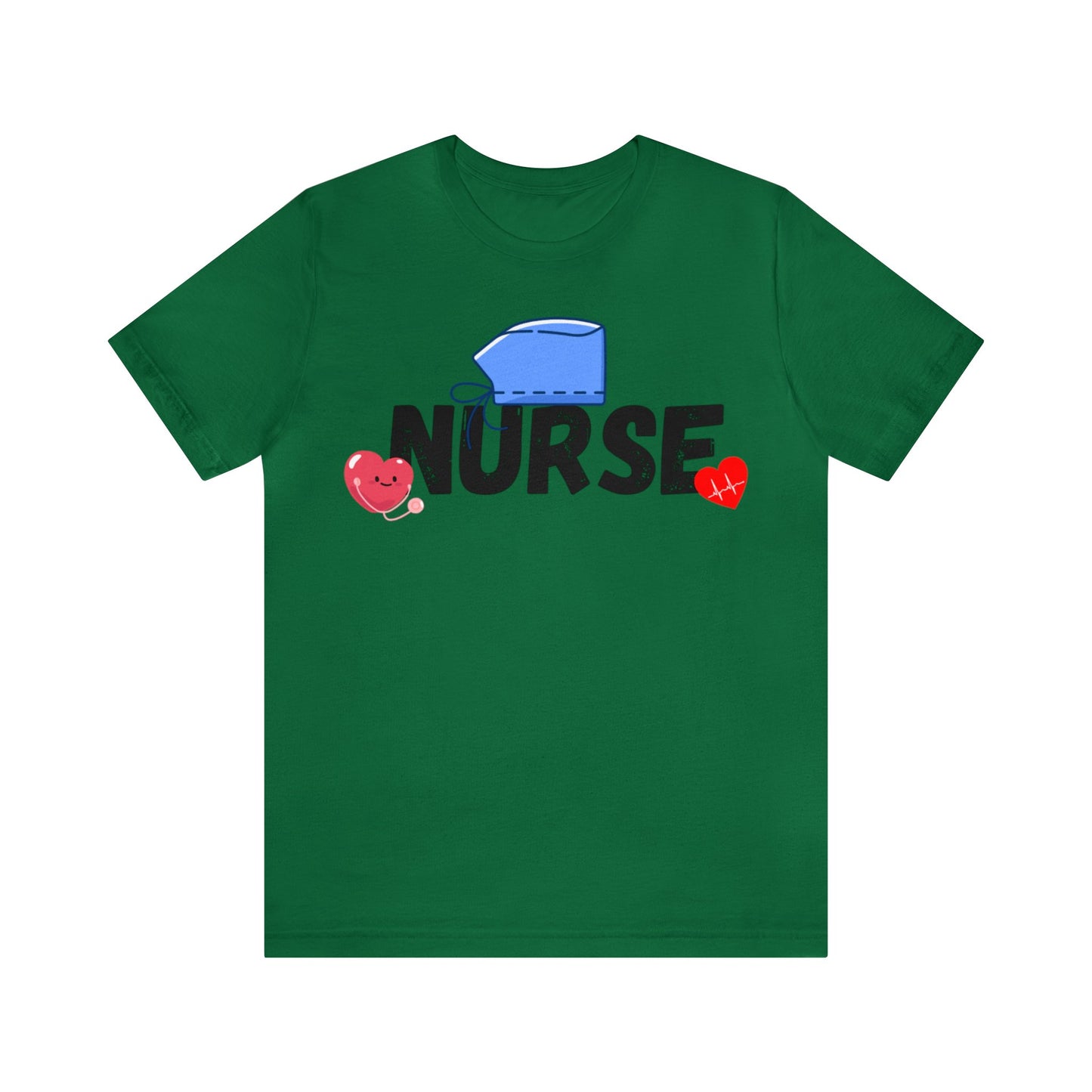 "Nurse Cap" - Short Sleeve