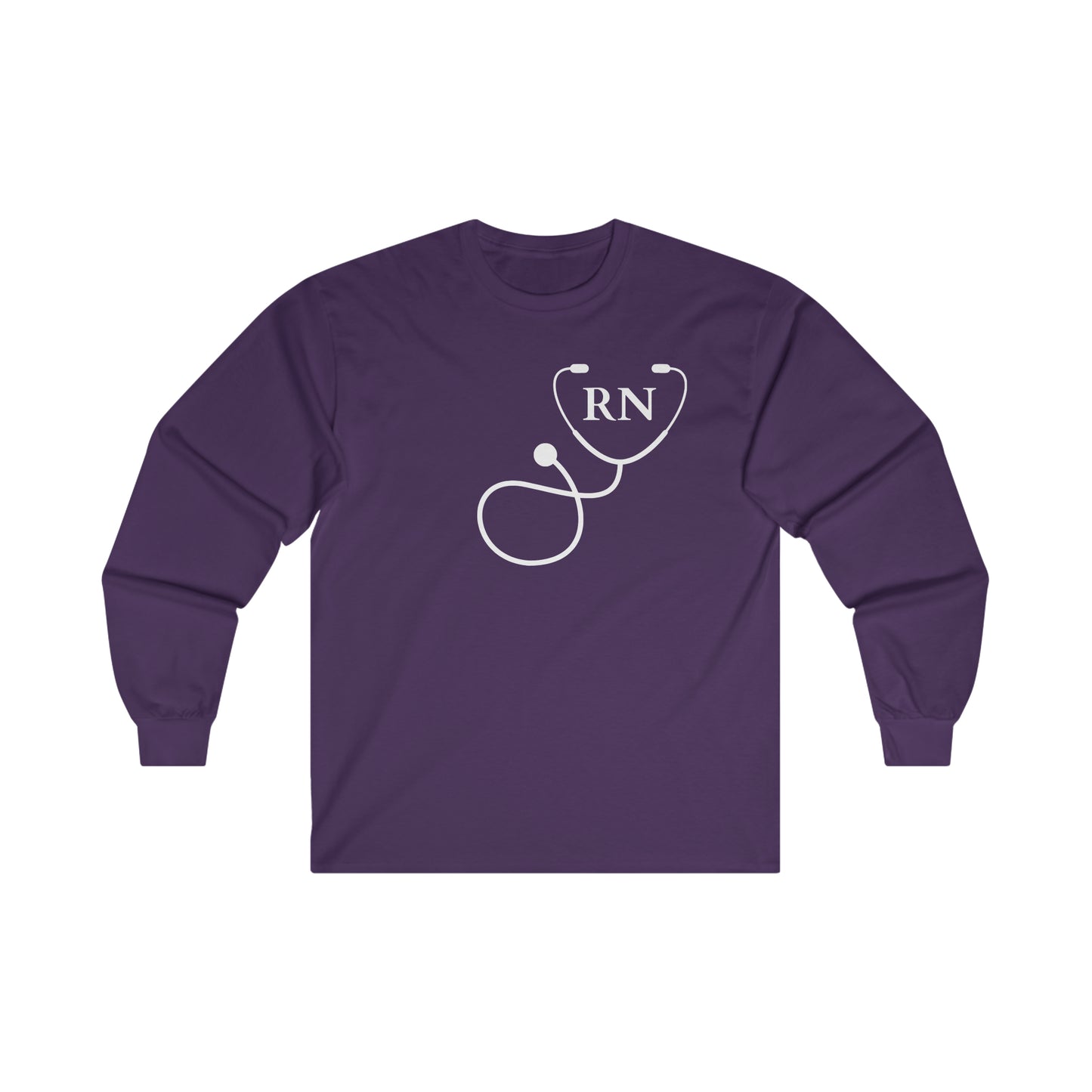 "RN Stethoscope" - Long Sleeve