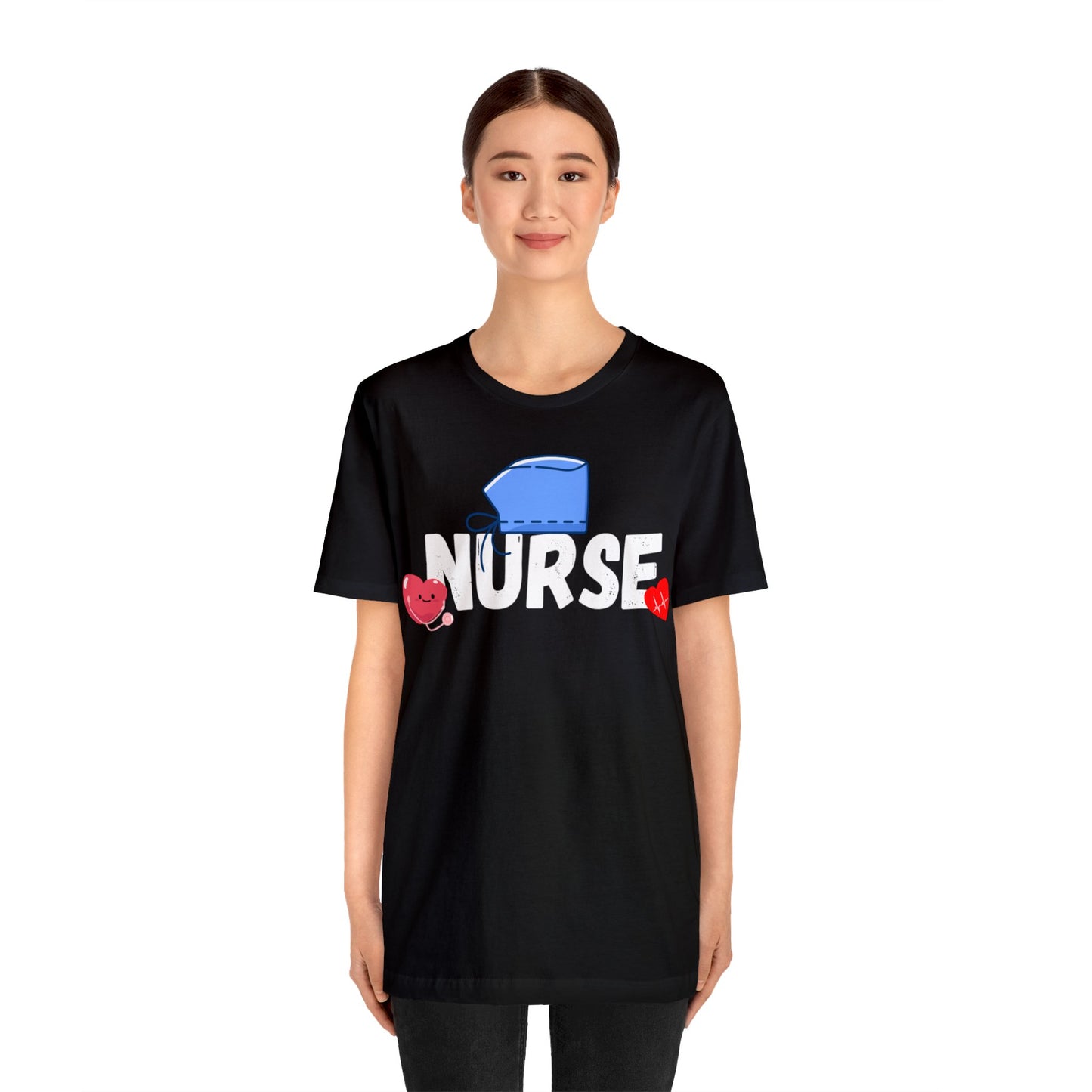 "Nurse Cap" - Short Sleeve