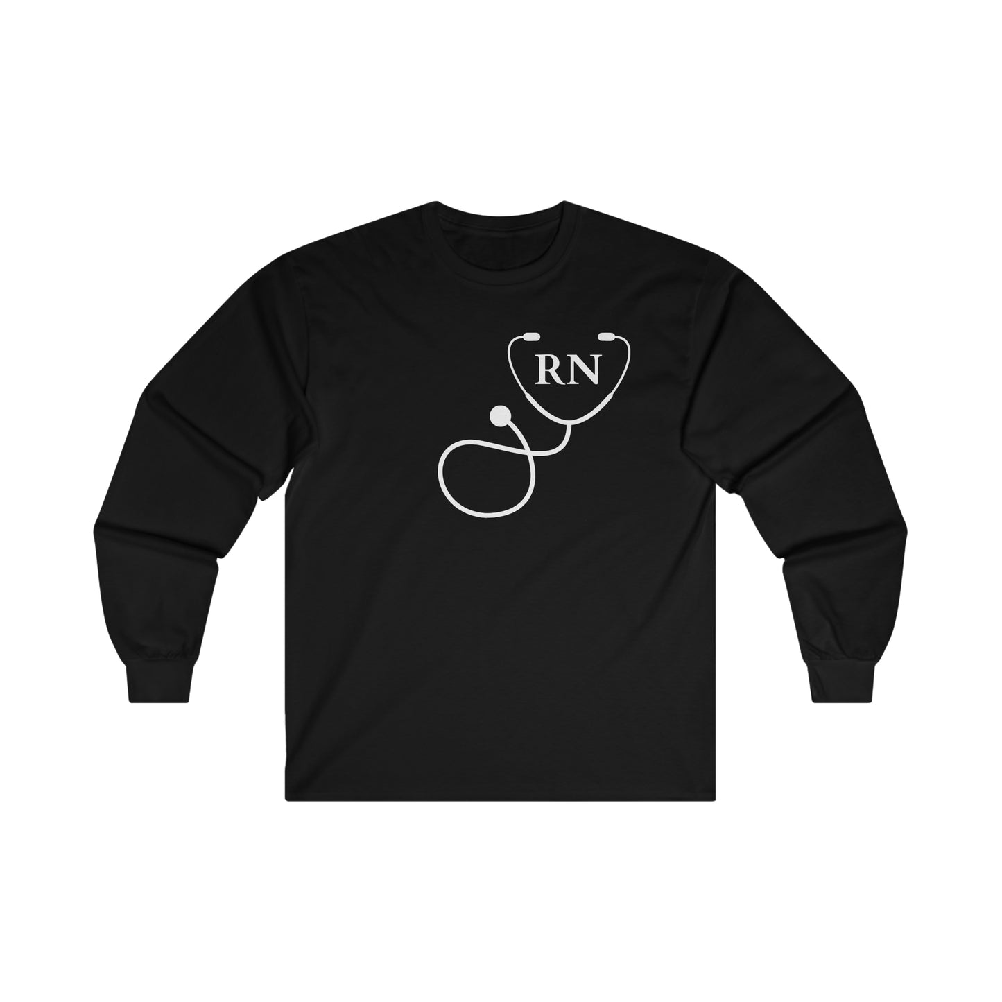 "RN Stethoscope" - Long Sleeve