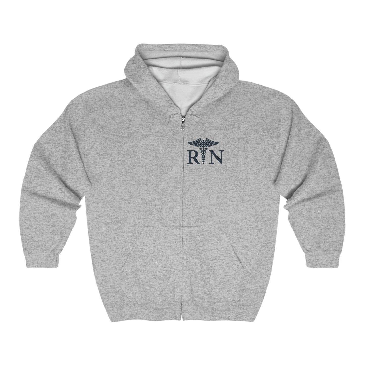 "RN" - Zip-Up Hoodie