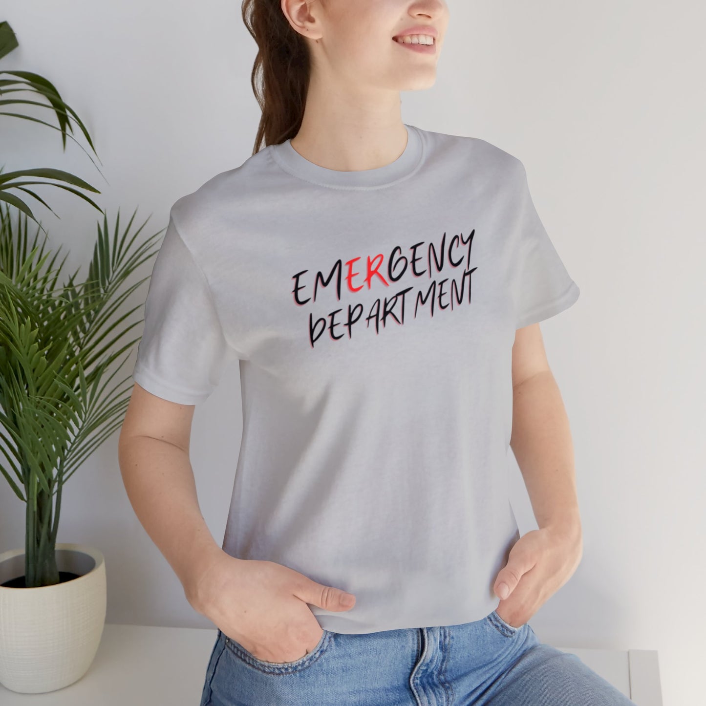 "Emergency Department" - Short Sleeve