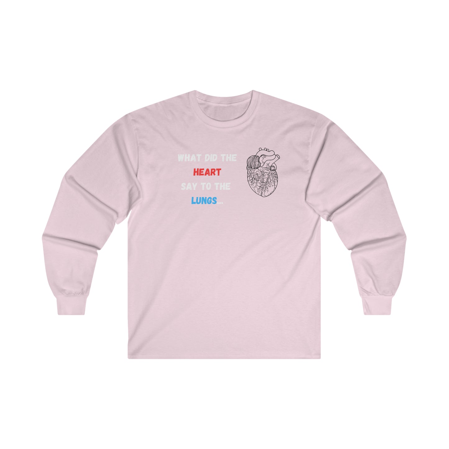 "Heart & Lungs" - Long Sleeve