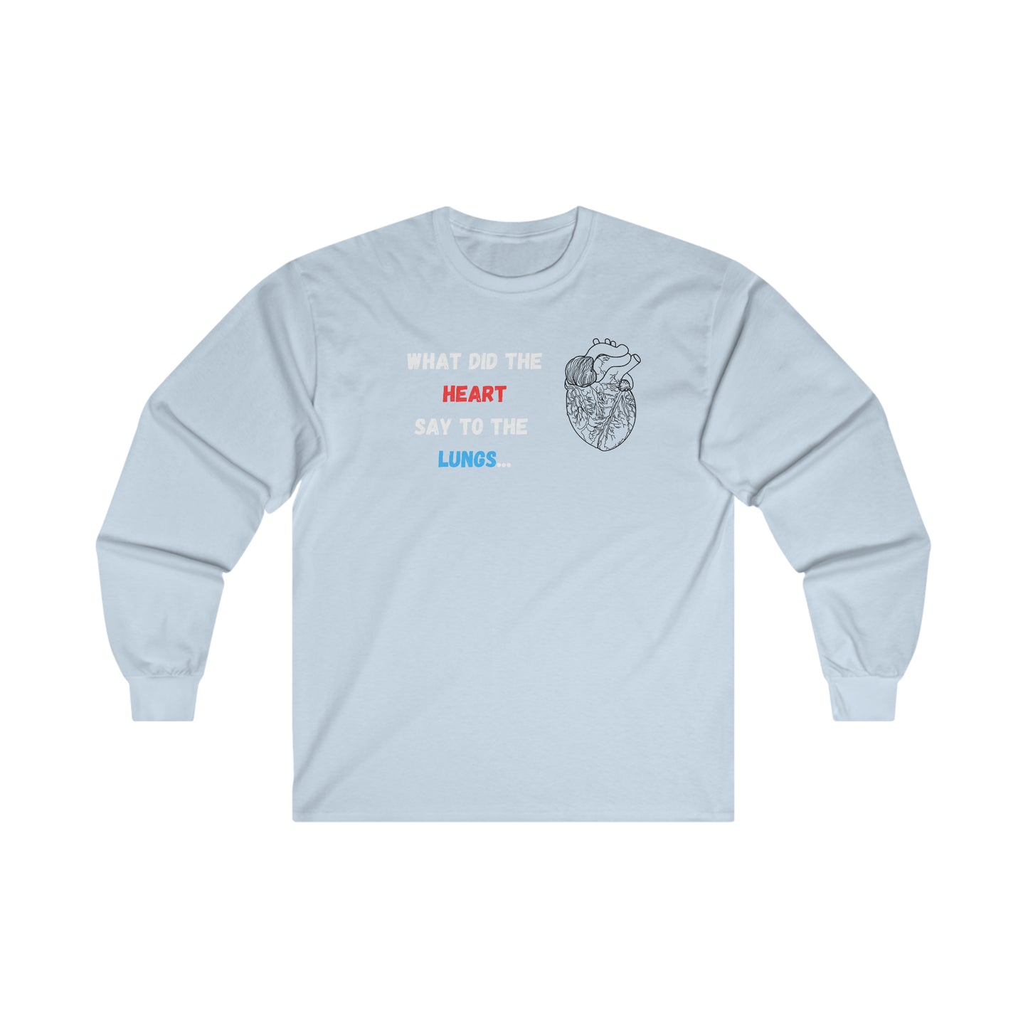 "Heart & Lungs" - Long Sleeve