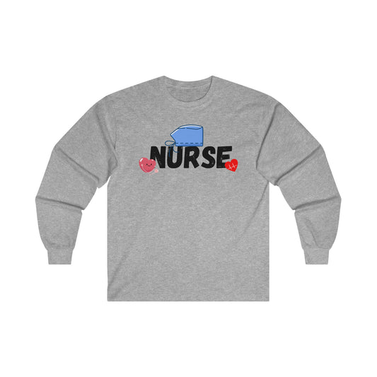 "Nurse Cap" - Long Sleeve