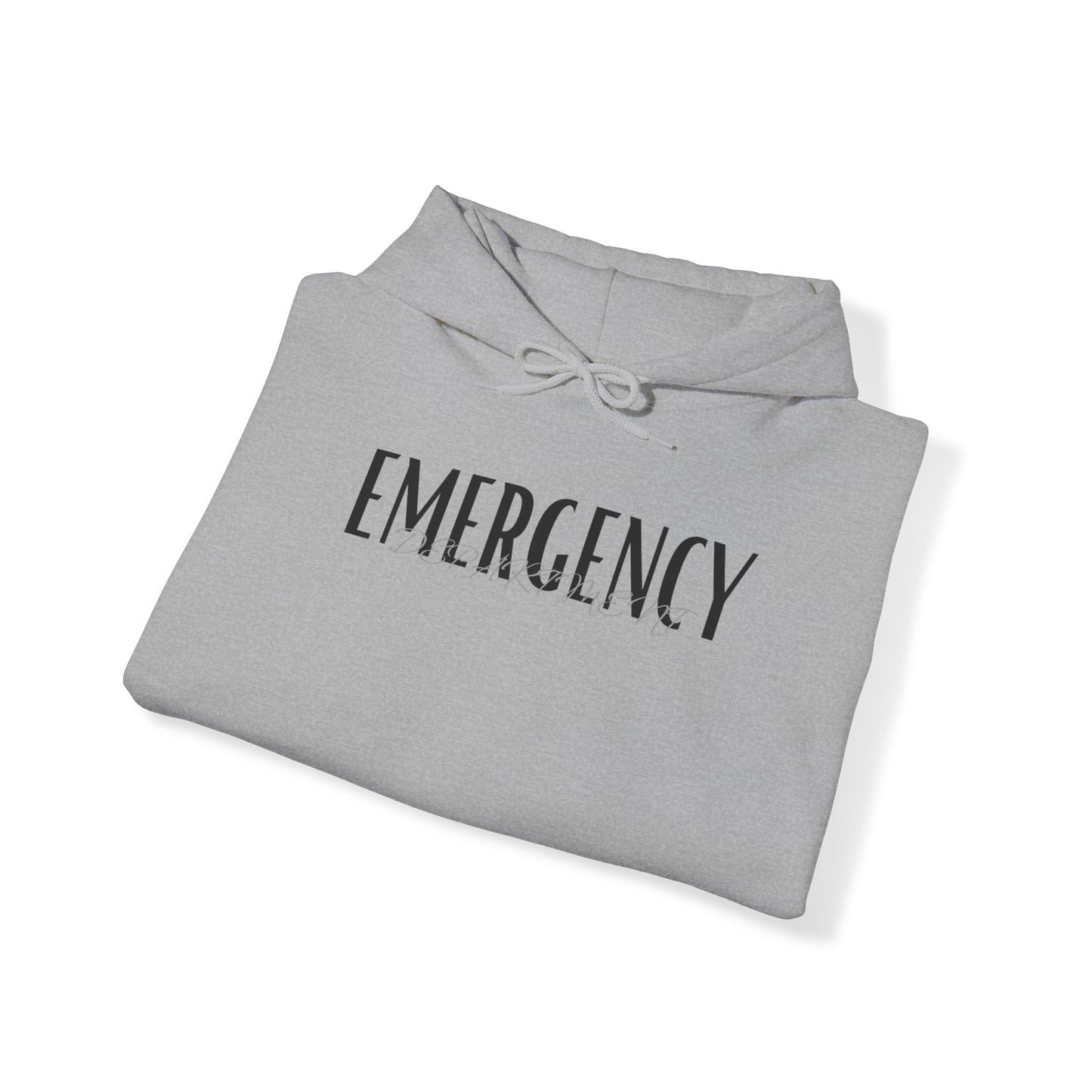 "Emergency Department" - Hoodie